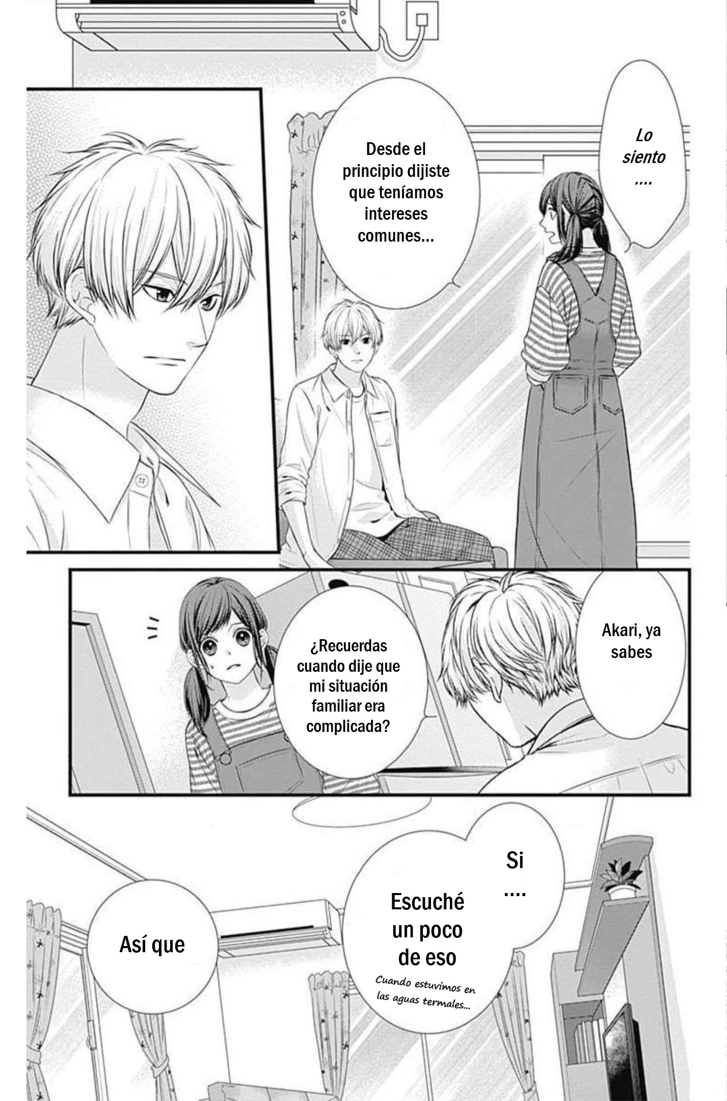 KURO KON - BLACK MARRIAGE Capitulo 16 página 10