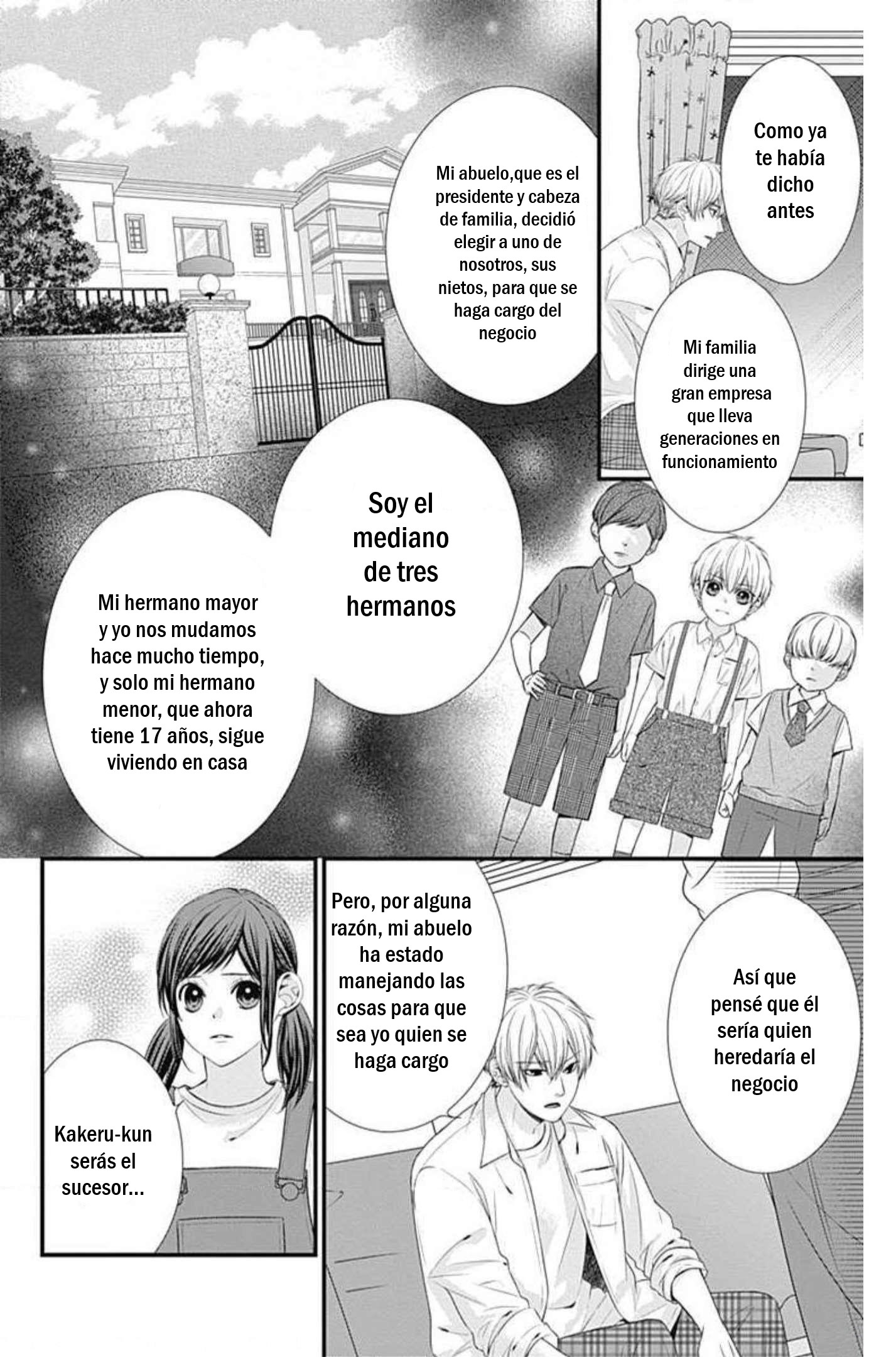 KURO KON - BLACK MARRIAGE Capitulo 16 página 11