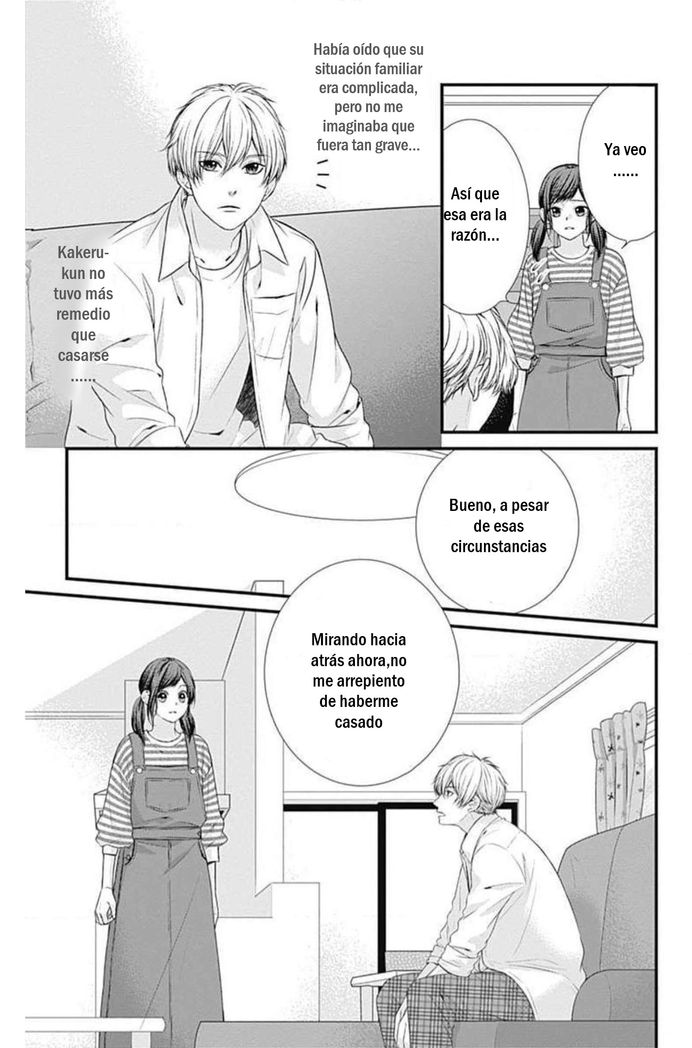 KURO KON - BLACK MARRIAGE Capitulo 16 página 14