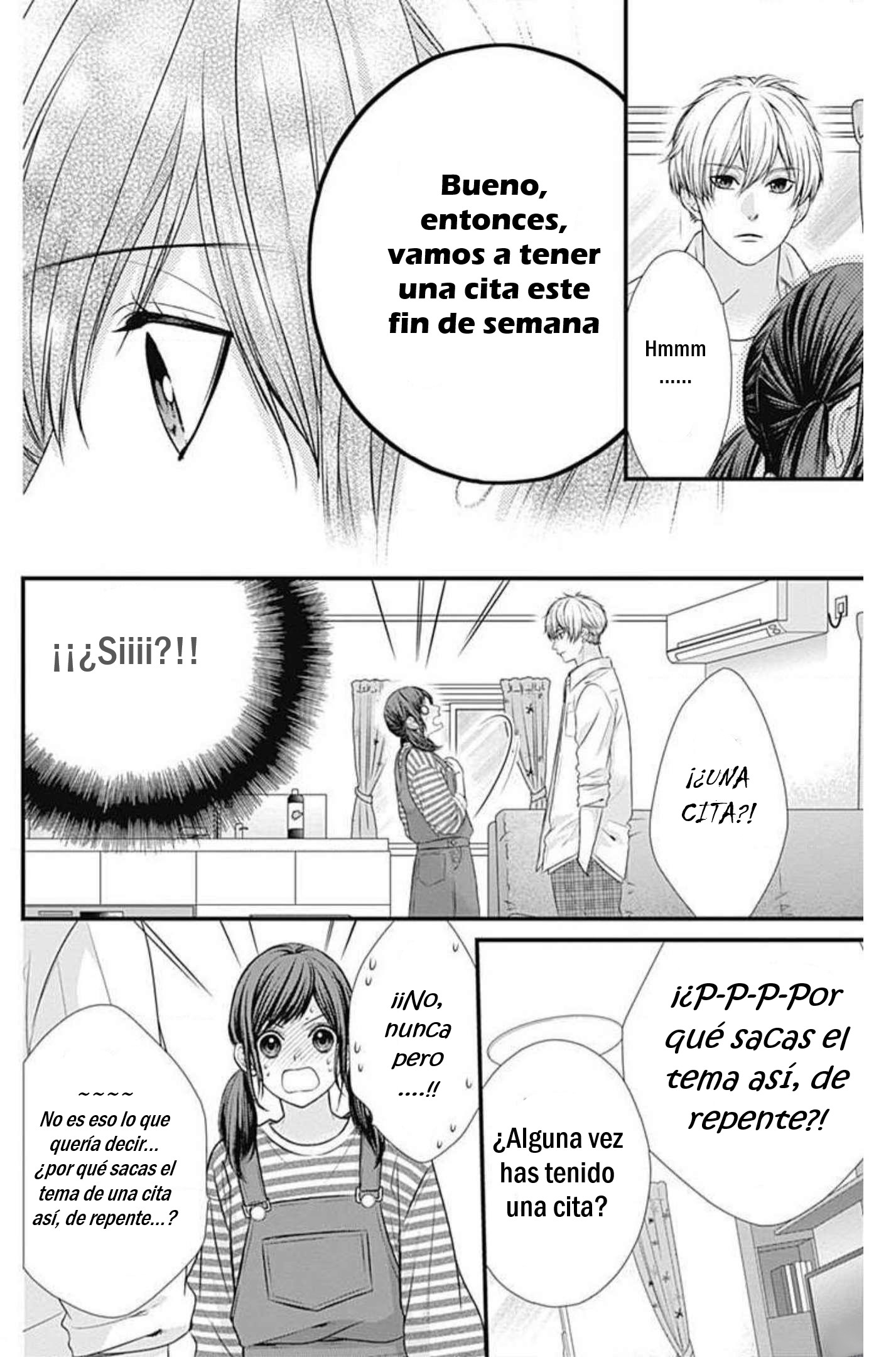 KURO KON - BLACK MARRIAGE Capitulo 16 página 21