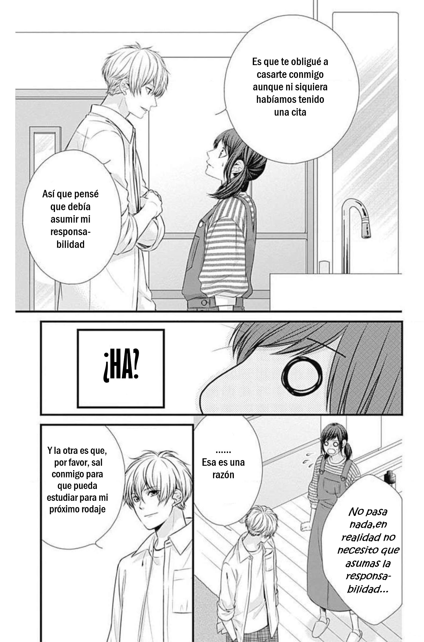 KURO KON - BLACK MARRIAGE Capitulo 16 página 22