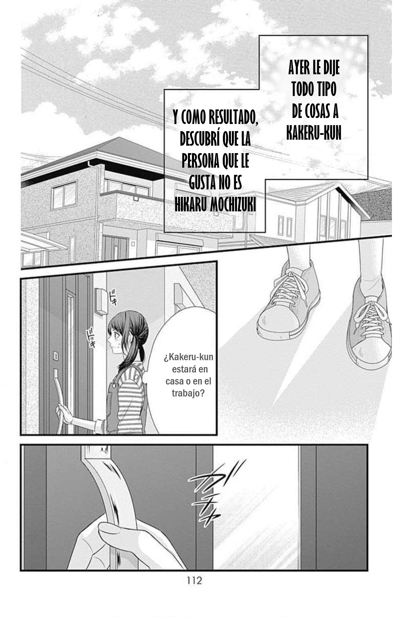 KURO KON - BLACK MARRIAGE Capitulo 16 página 3