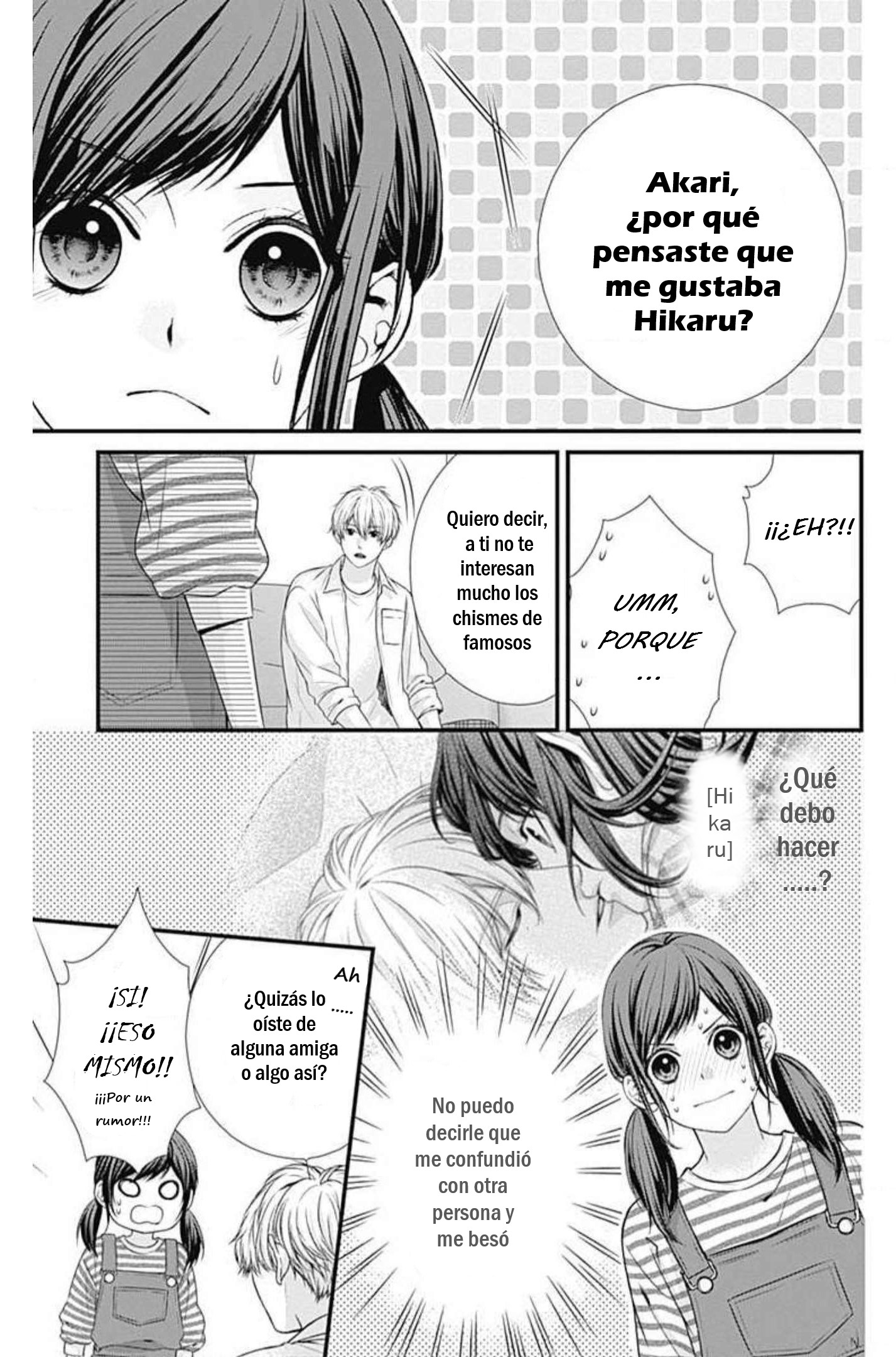 KURO KON - BLACK MARRIAGE Capitulo 16 página 6