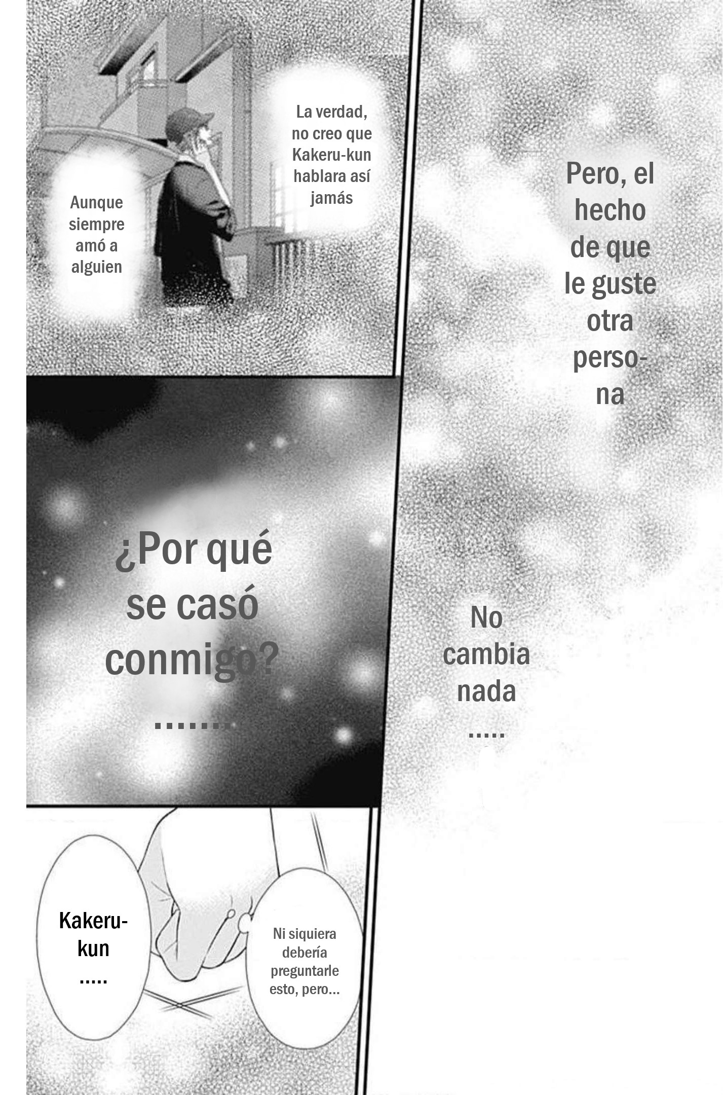KURO KON - BLACK MARRIAGE Capitulo 16 página 8
