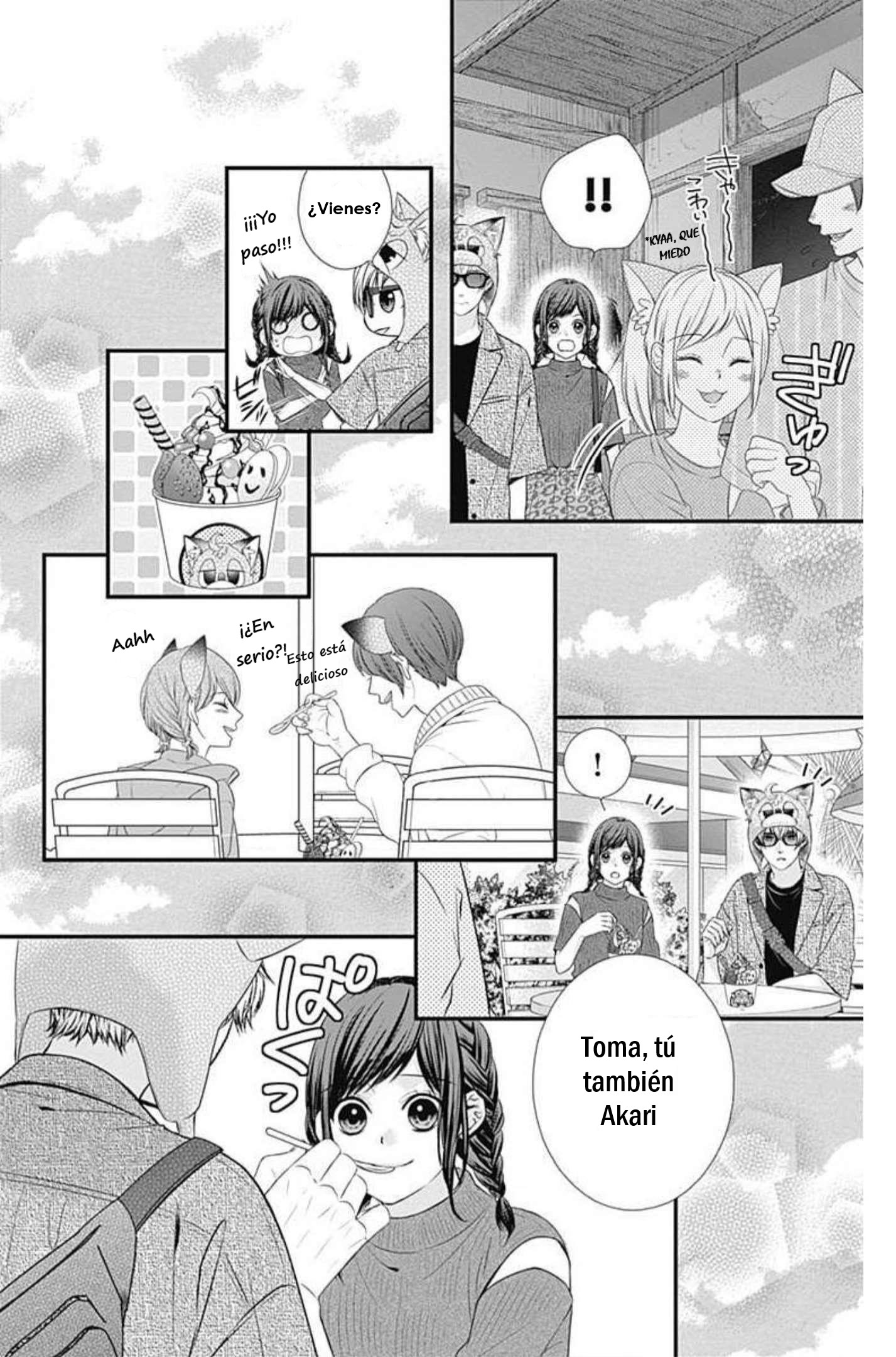 KURO KON - BLACK MARRIAGE Capitulo 17 página 11
