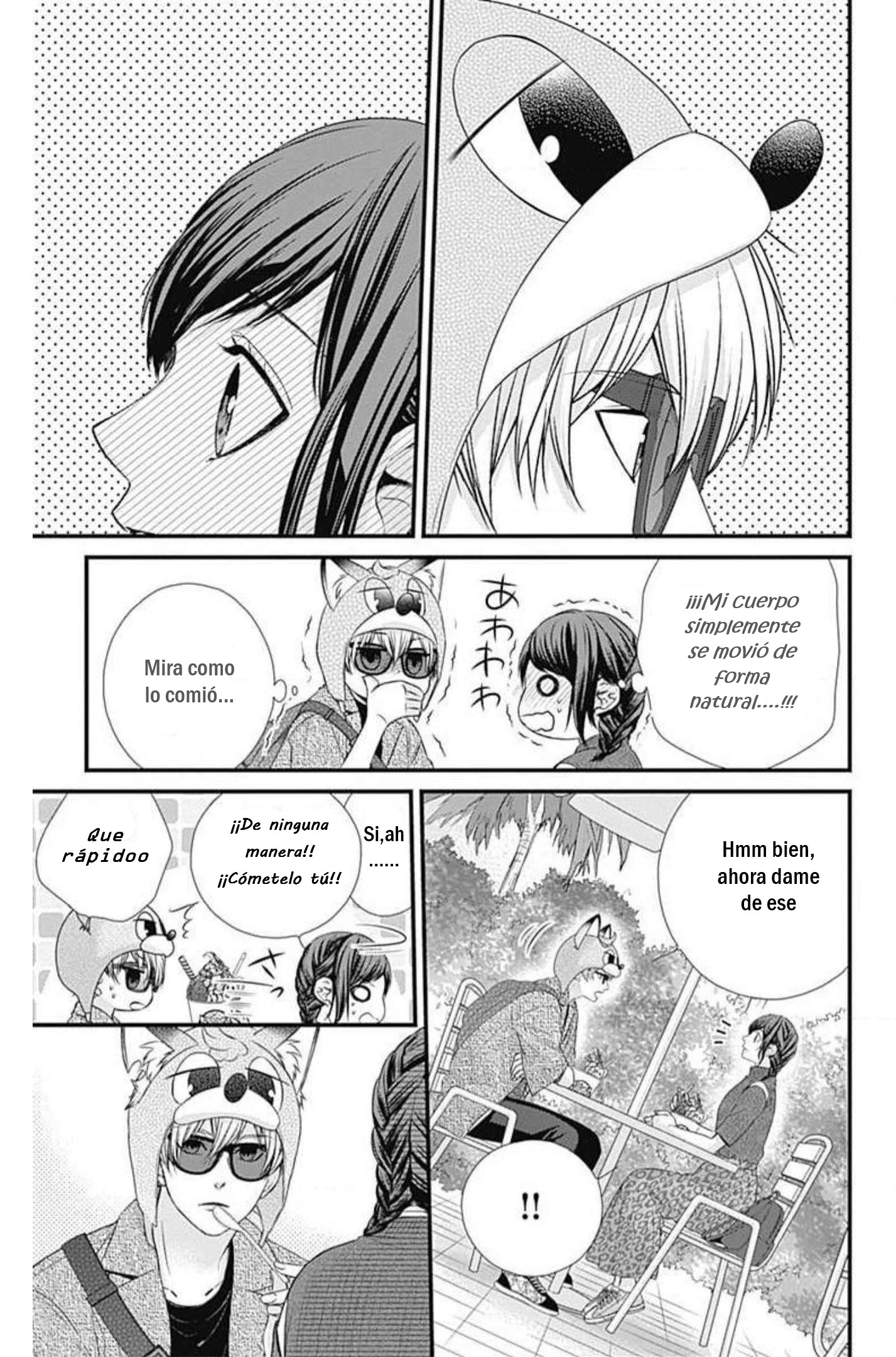 KURO KON - BLACK MARRIAGE Capitulo 17 página 12