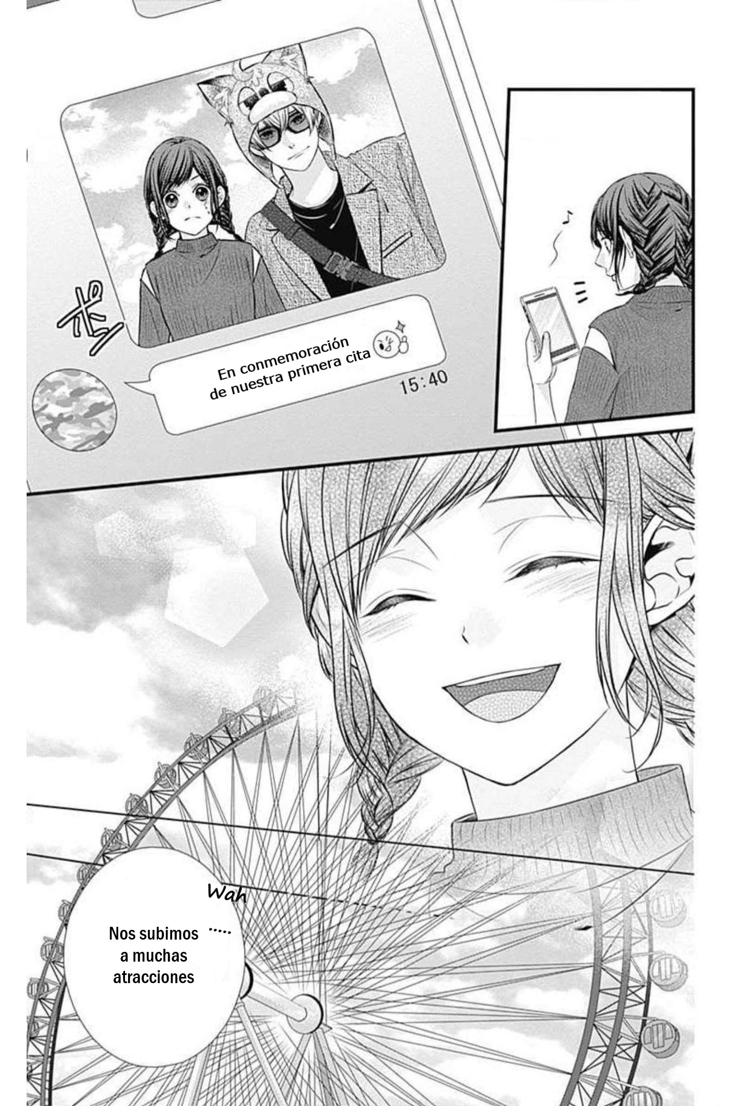KURO KON - BLACK MARRIAGE Capitulo 17 página 14