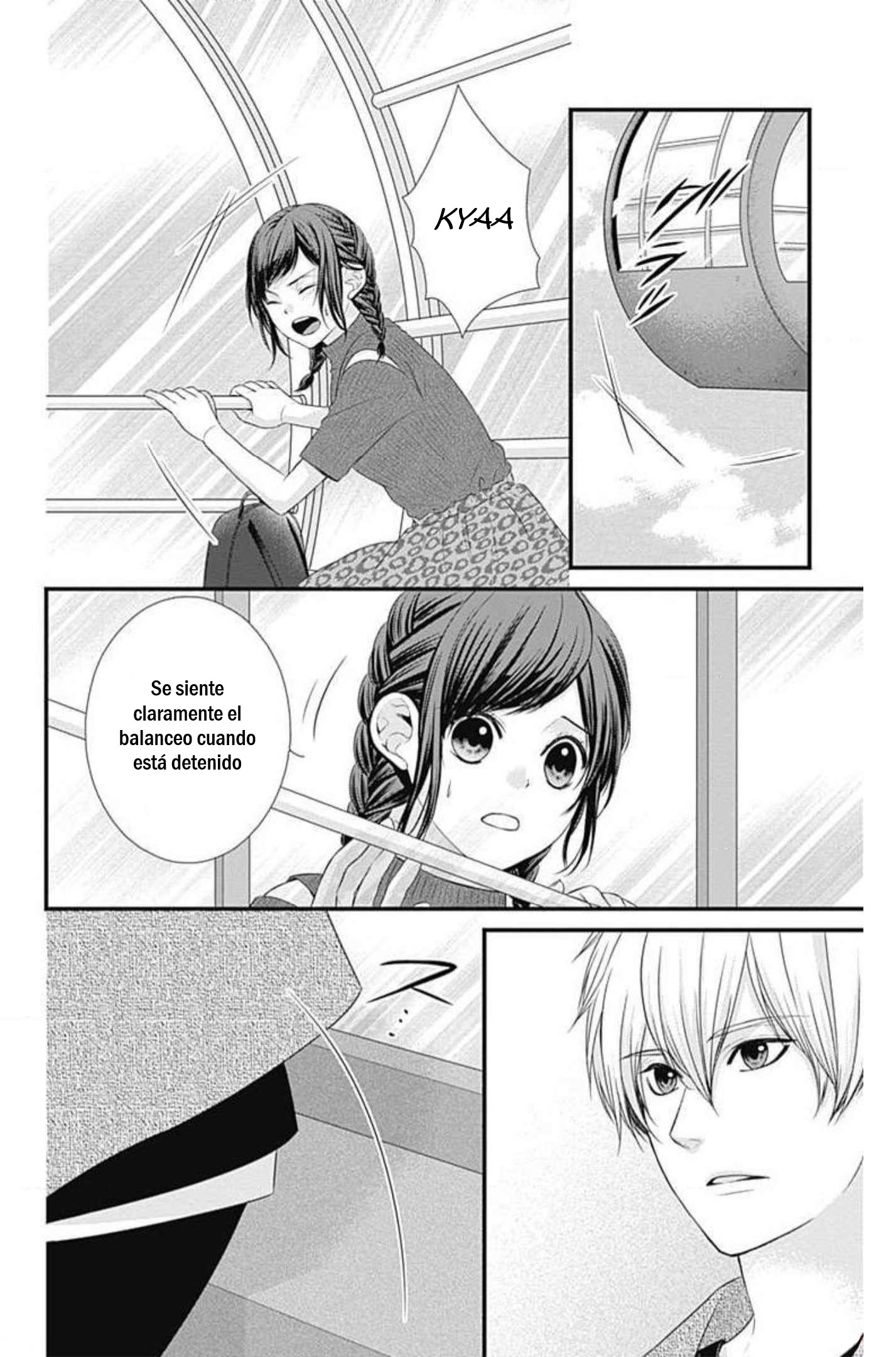 KURO KON - BLACK MARRIAGE Capitulo 17 página 21