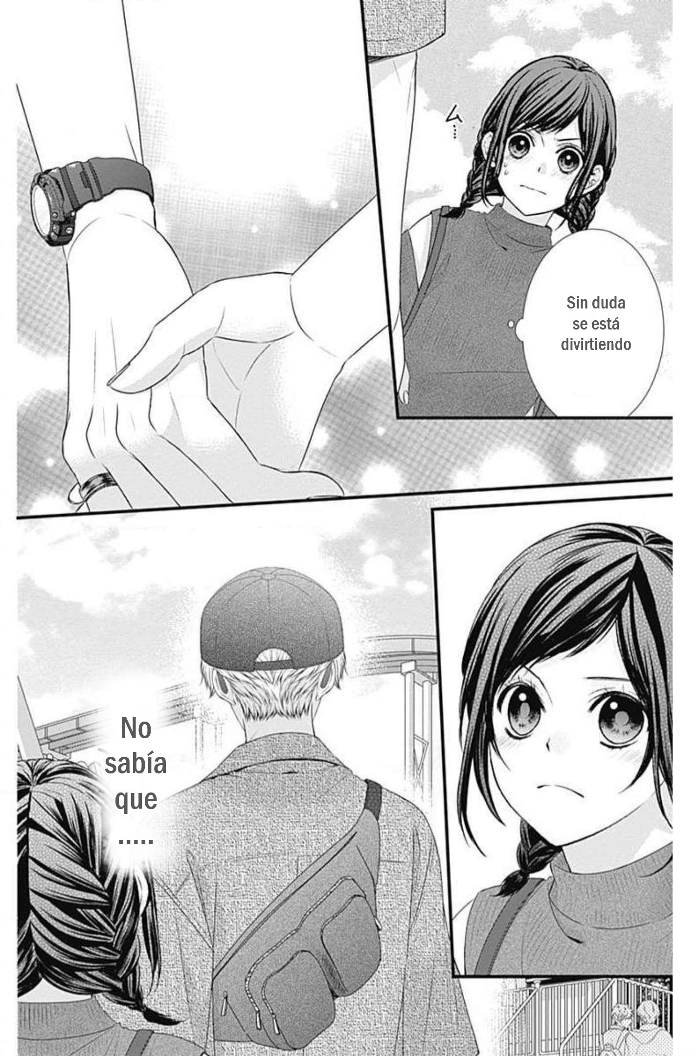 KURO KON - BLACK MARRIAGE Capitulo 17 página 5