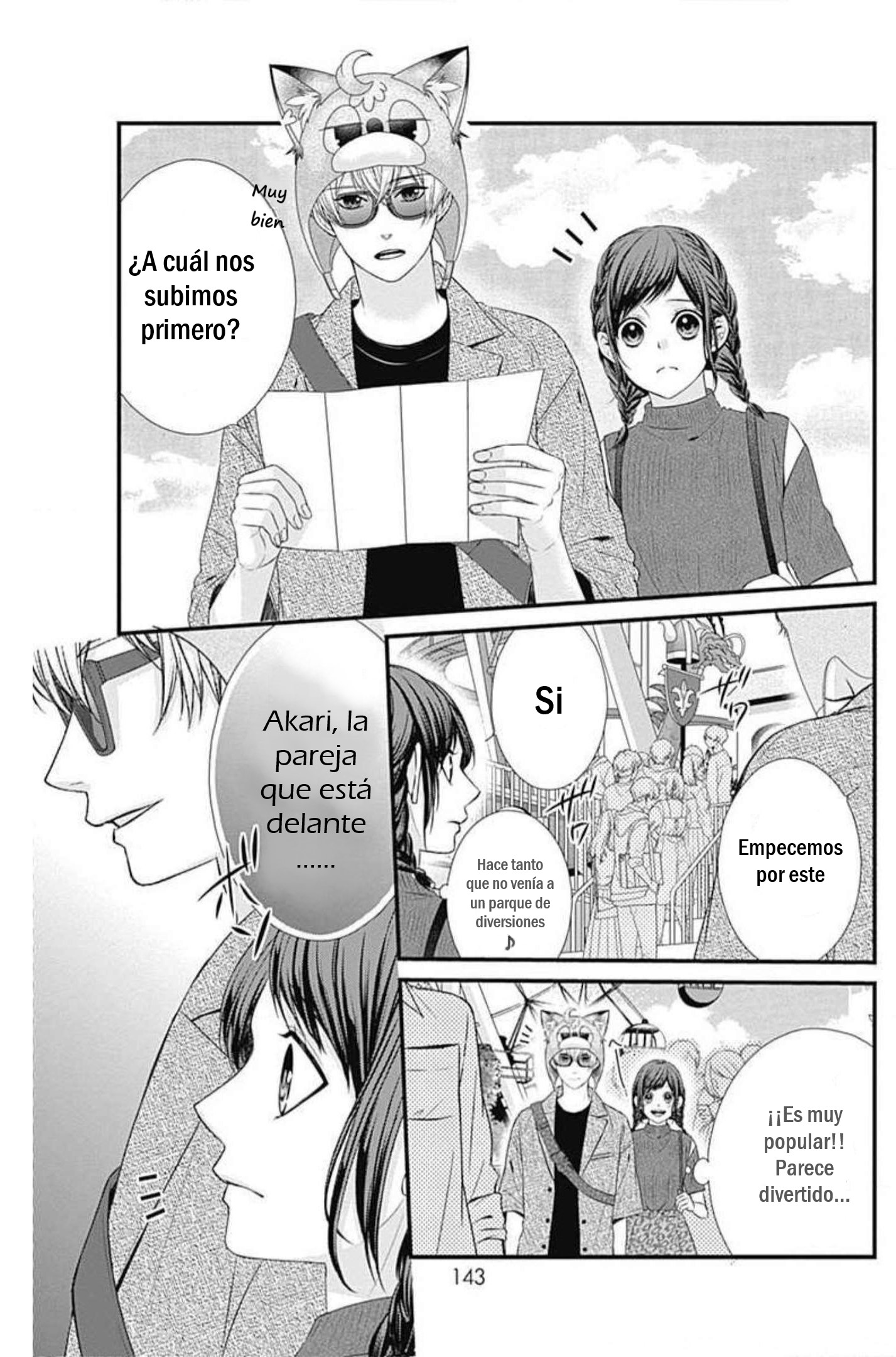 KURO KON - BLACK MARRIAGE Capitulo 17 página 8