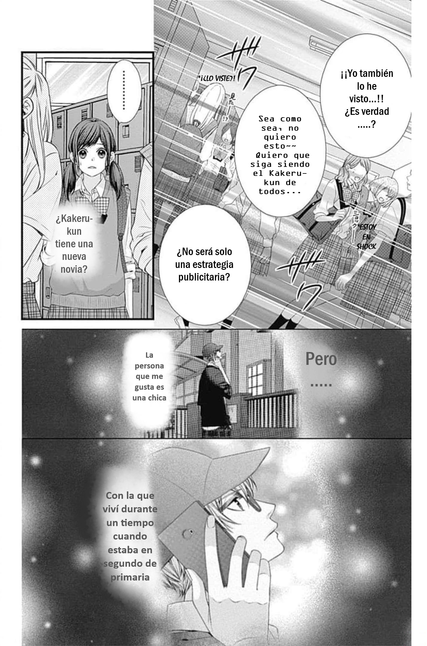KURO KON - BLACK MARRIAGE Capitulo 18 página 10