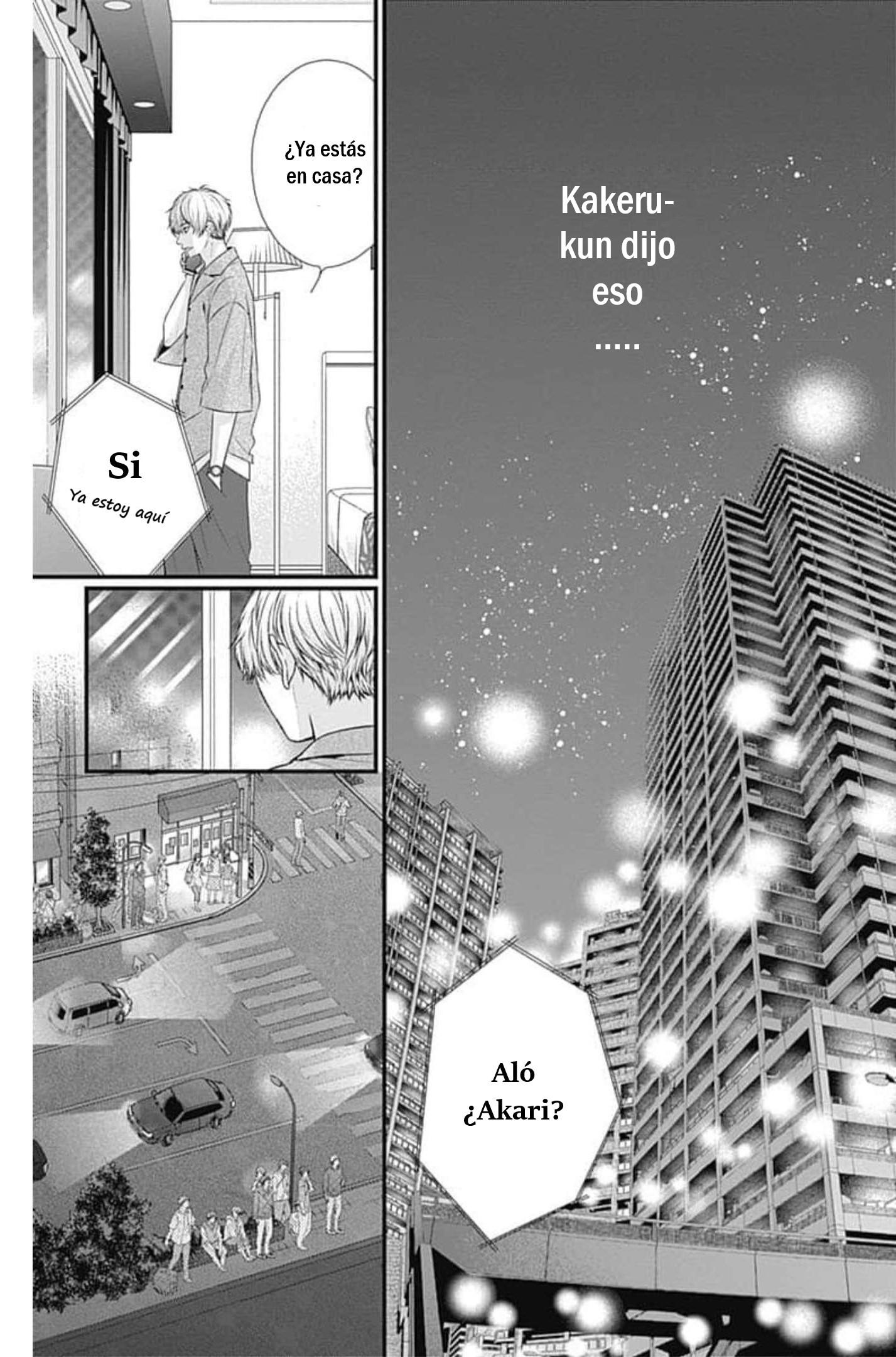 KURO KON - BLACK MARRIAGE Capitulo 18 página 11