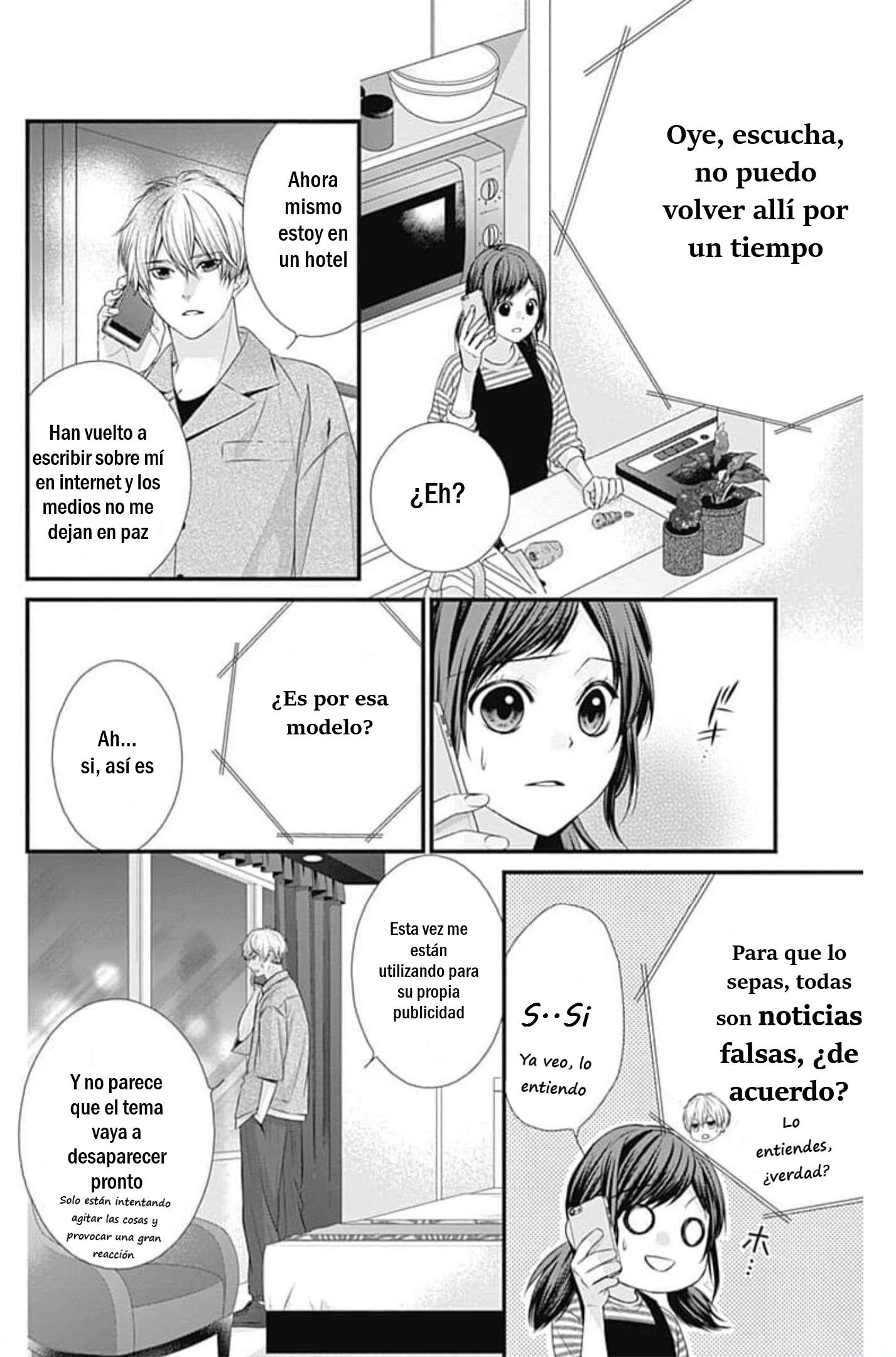 KURO KON - BLACK MARRIAGE Capitulo 18 página 12