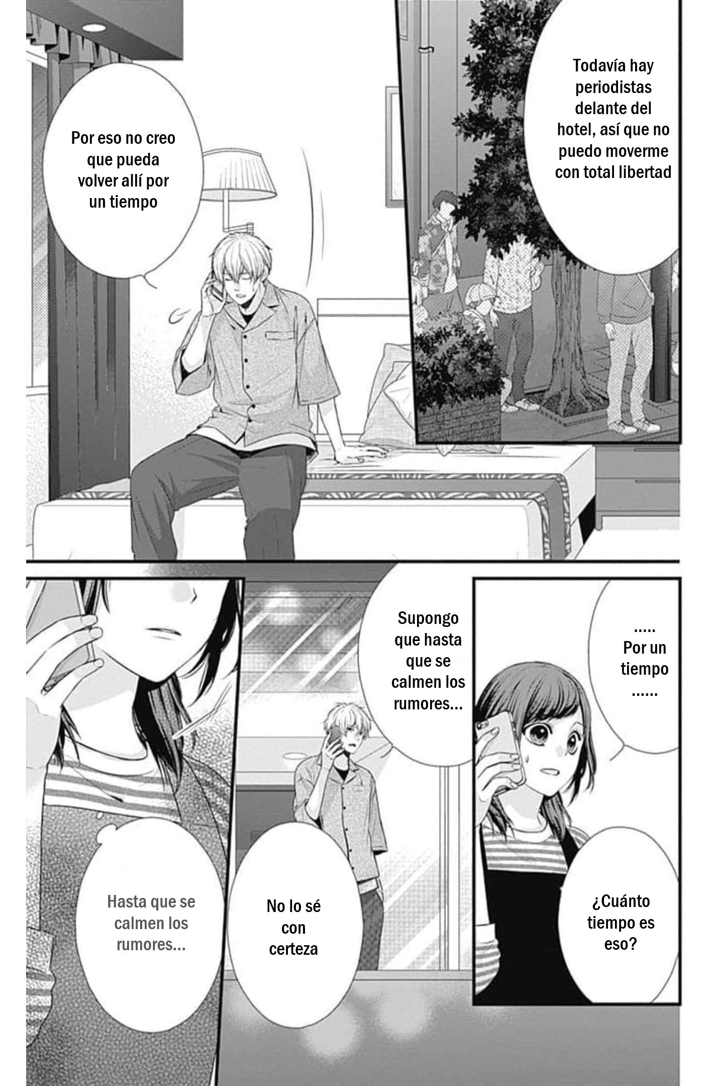 KURO KON - BLACK MARRIAGE Capitulo 18 página 13