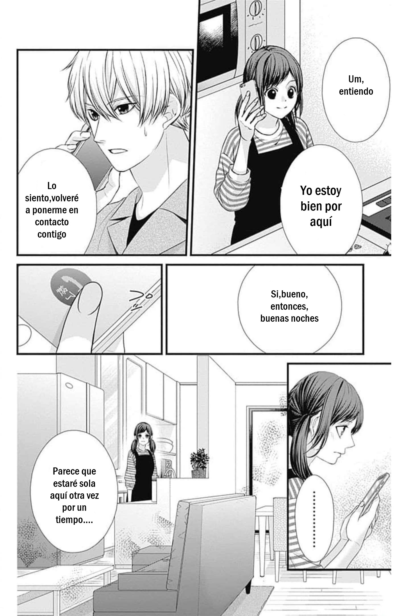 KURO KON - BLACK MARRIAGE Capitulo 18 página 14