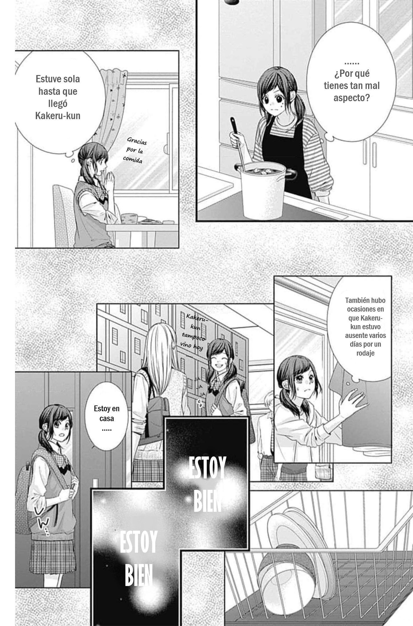 KURO KON - BLACK MARRIAGE Capitulo 18 página 15