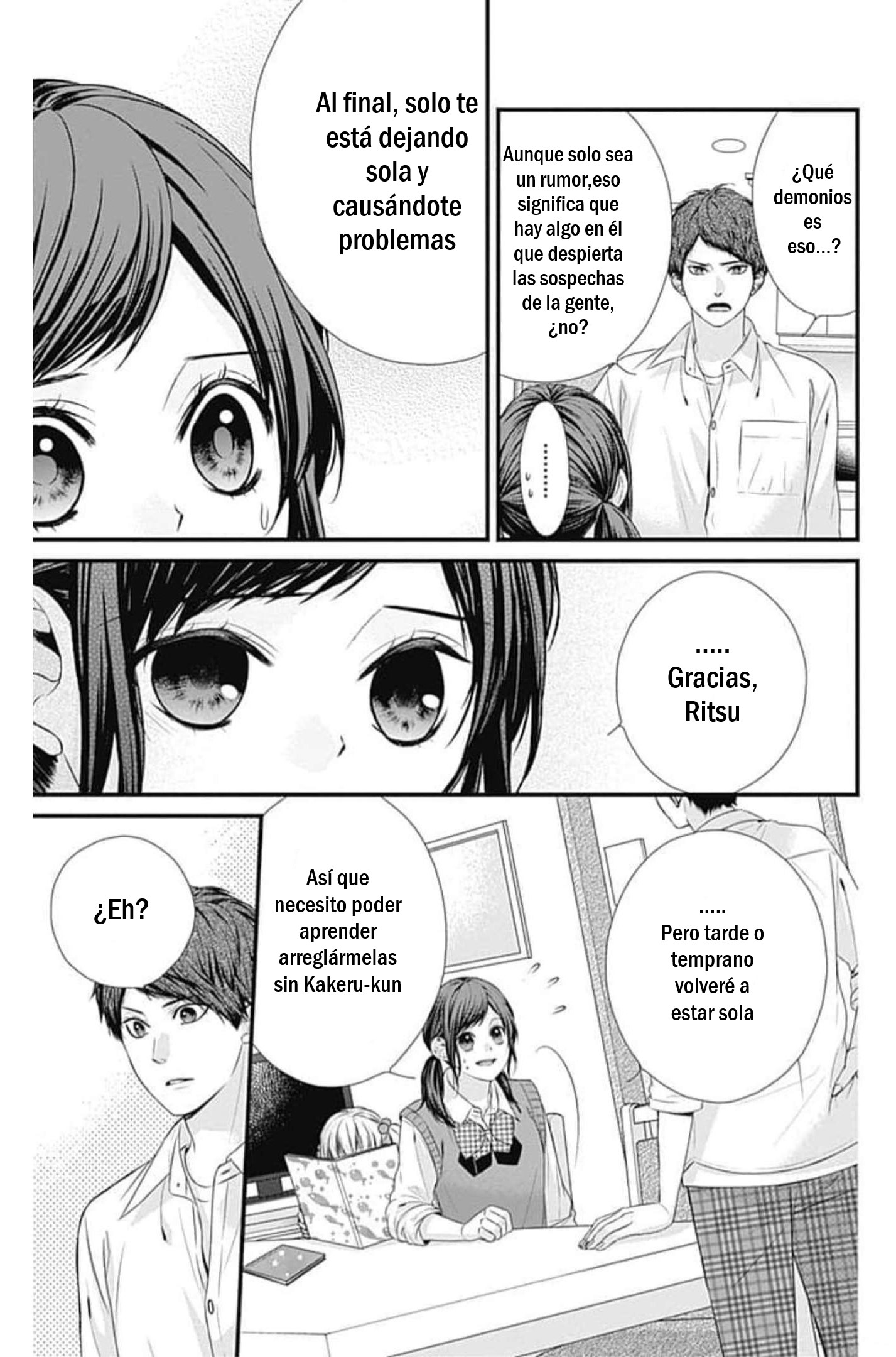 KURO KON - BLACK MARRIAGE Capitulo 18 página 19