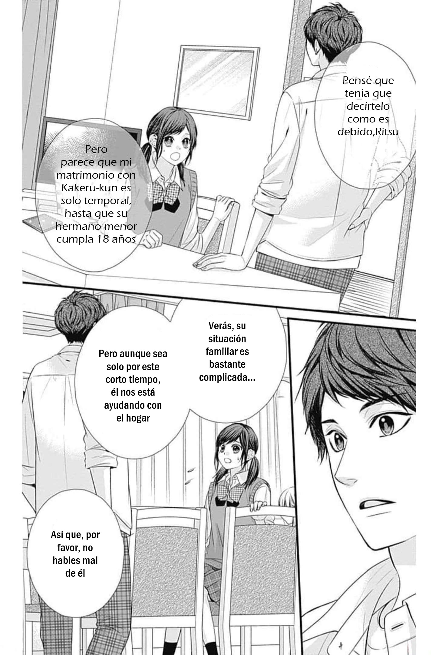 KURO KON - BLACK MARRIAGE Capitulo 18 página 20
