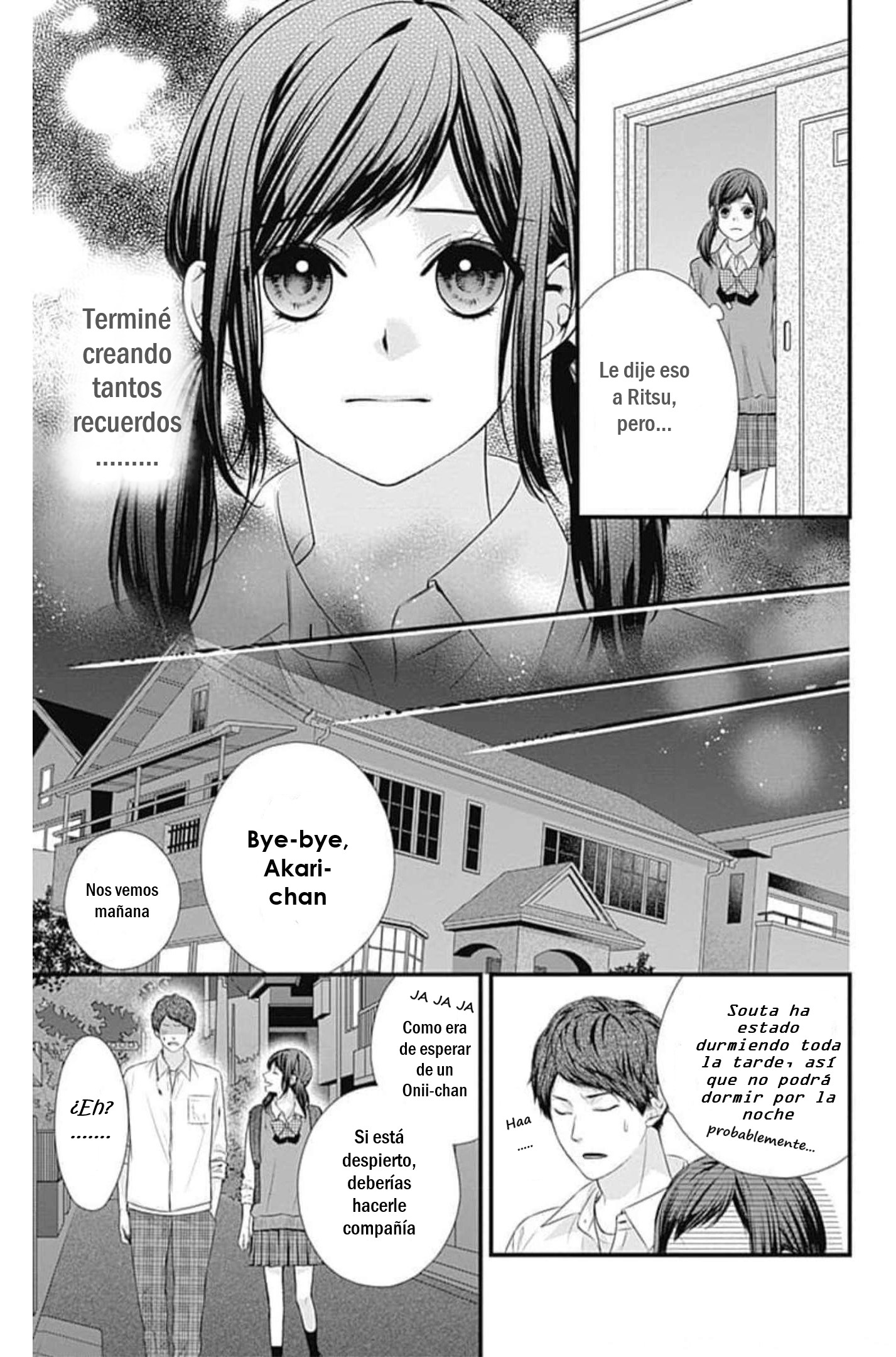 KURO KON - BLACK MARRIAGE Capitulo 18 página 23
