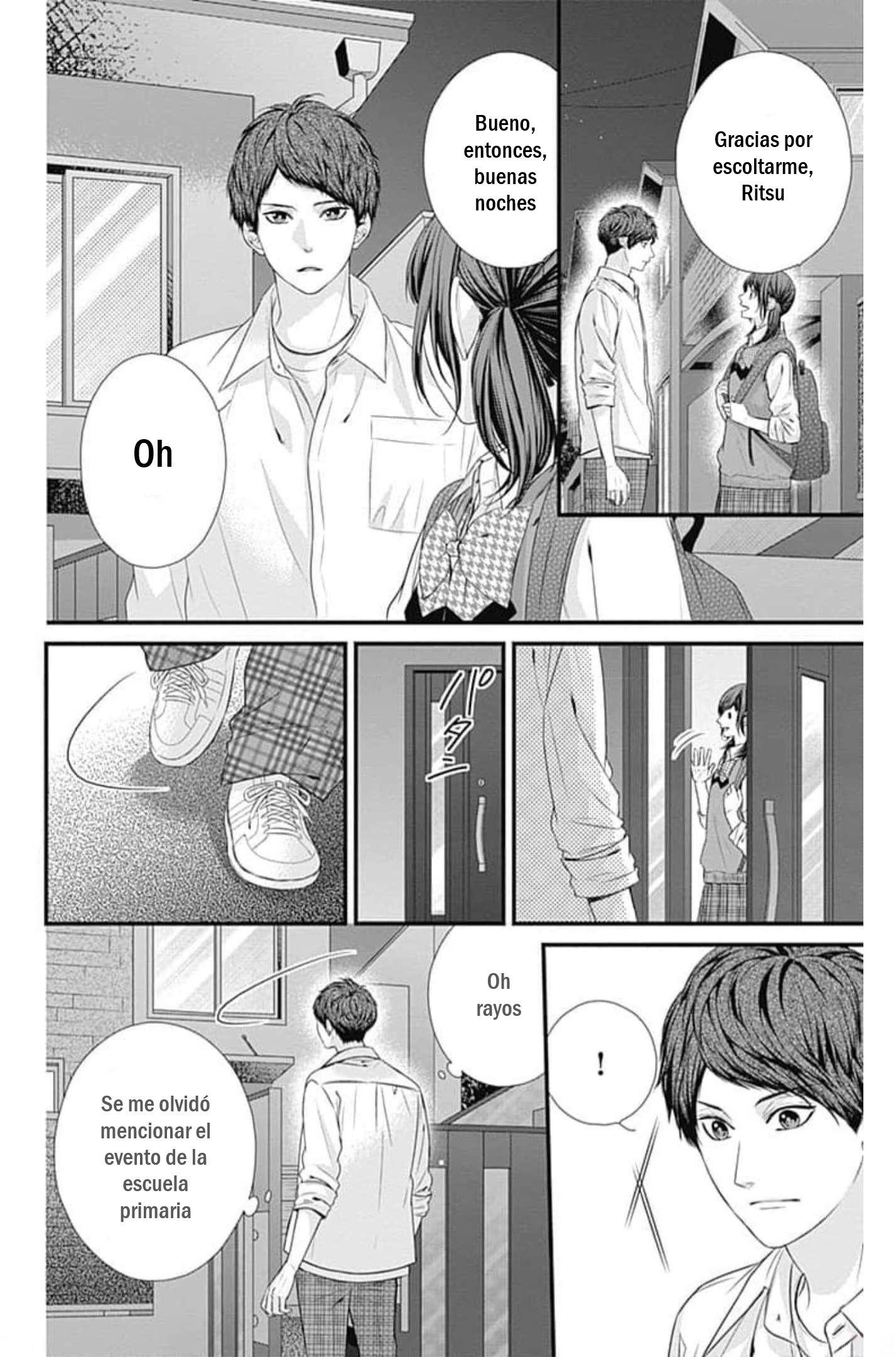 KURO KON - BLACK MARRIAGE Capitulo 18 página 26