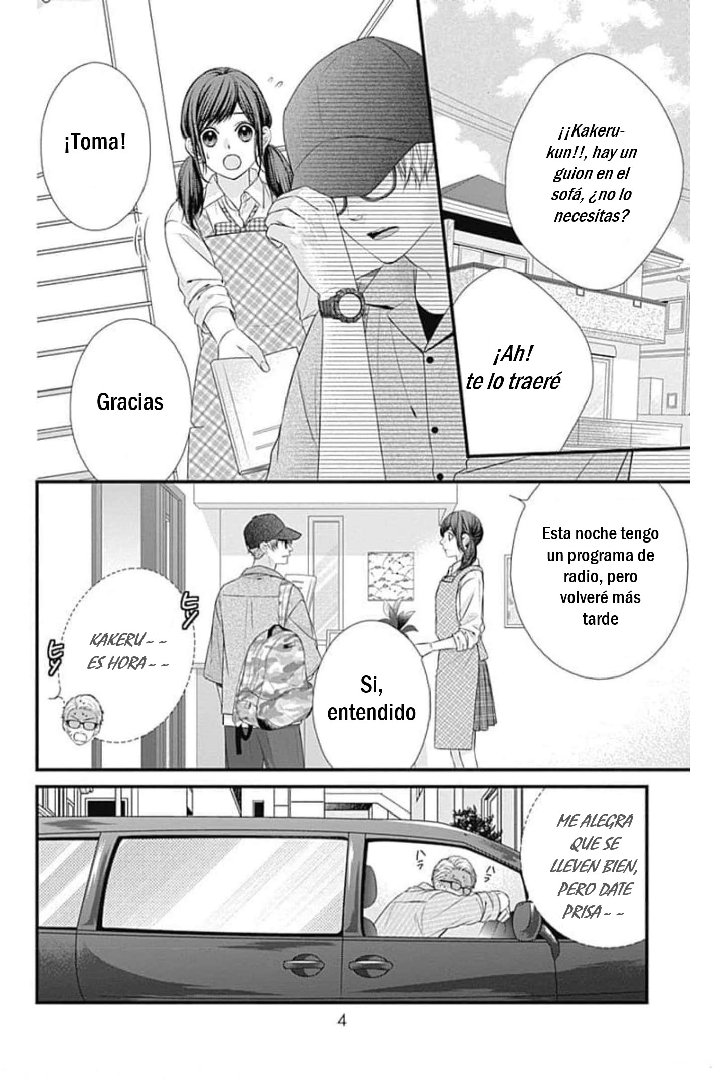 KURO KON - BLACK MARRIAGE Capitulo 18 página 6