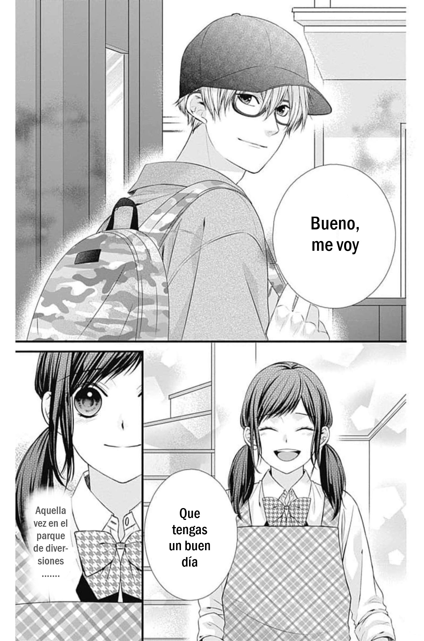 KURO KON - BLACK MARRIAGE Capitulo 18 página 7
