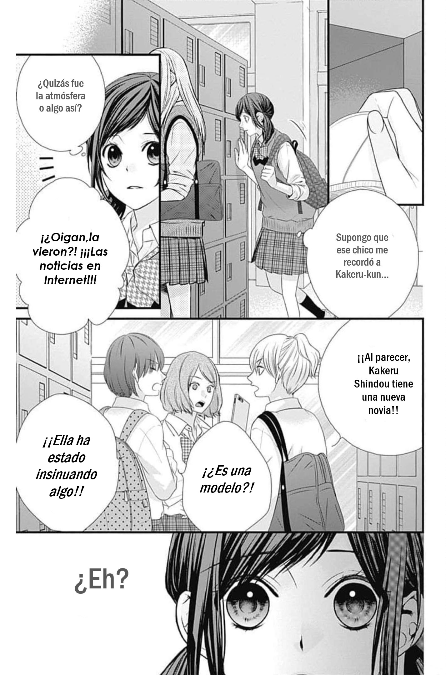 KURO KON - BLACK MARRIAGE Capitulo 18 página 9