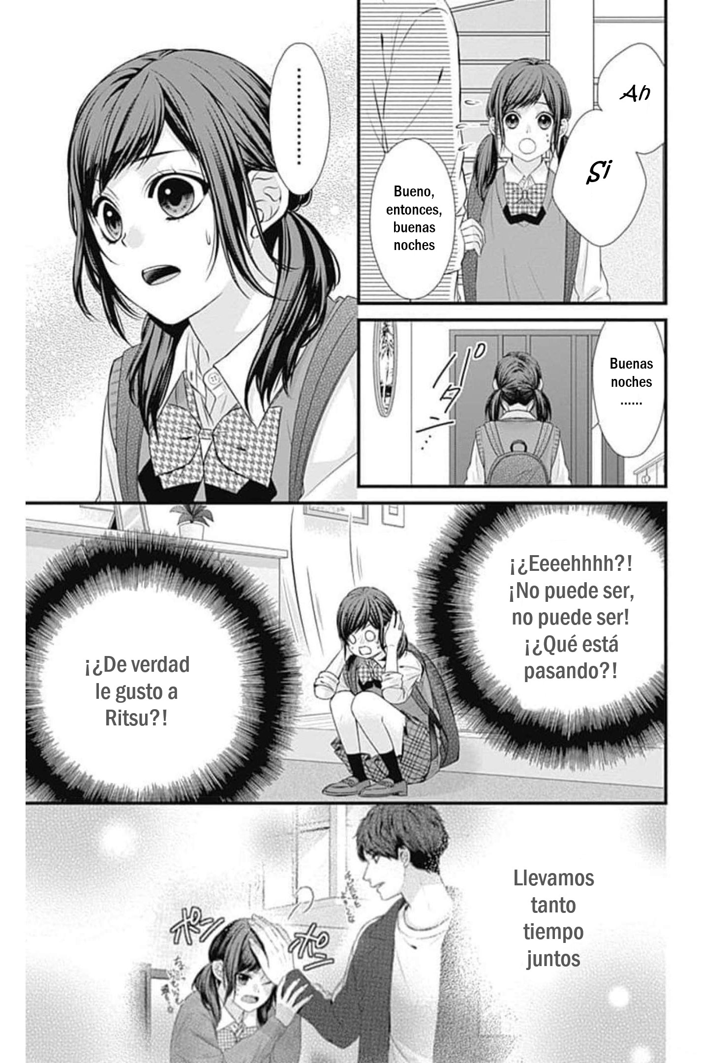KURO KON - BLACK MARRIAGE Capitulo 19 página 10