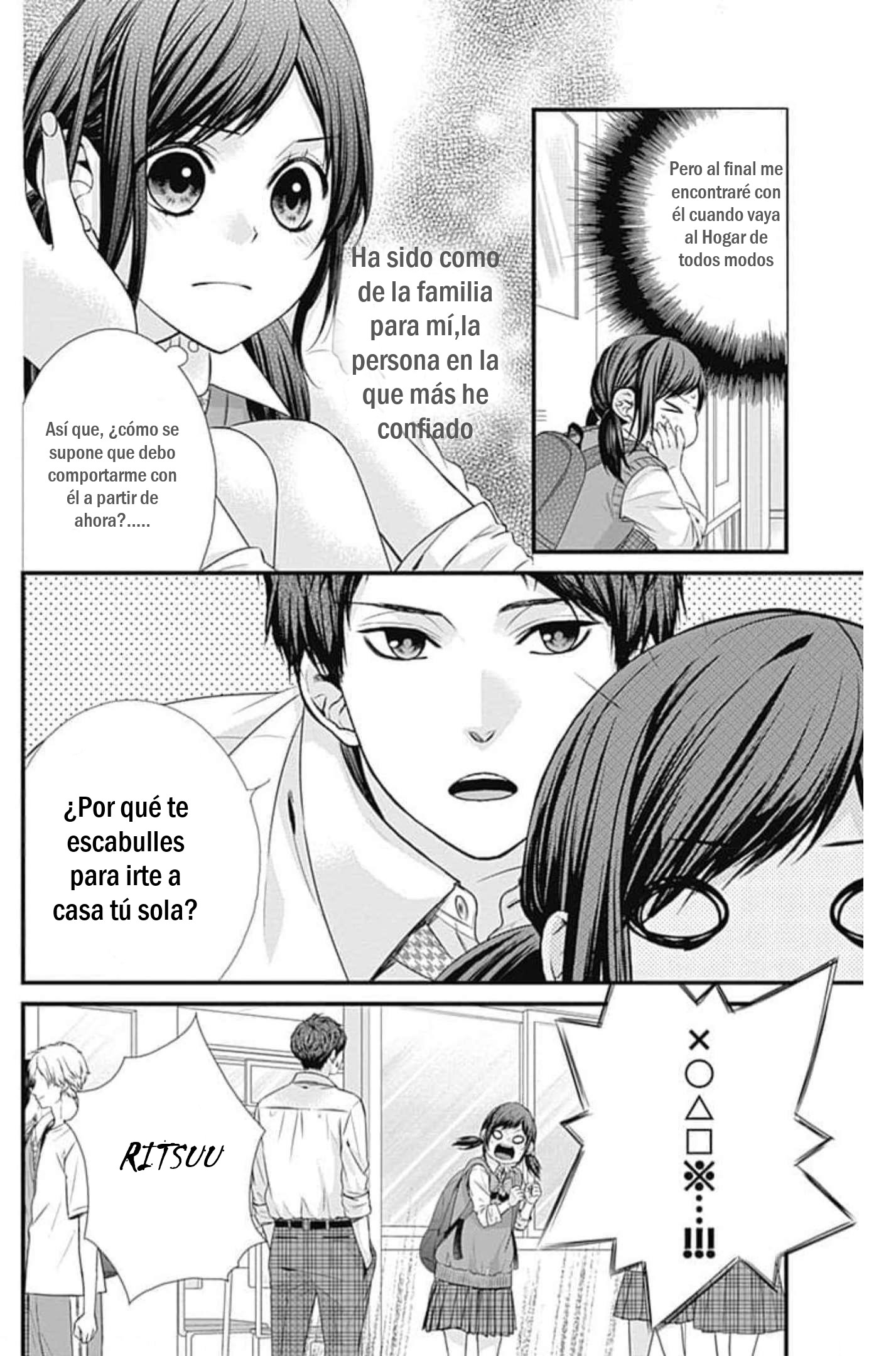 KURO KON - BLACK MARRIAGE Capitulo 19 página 13