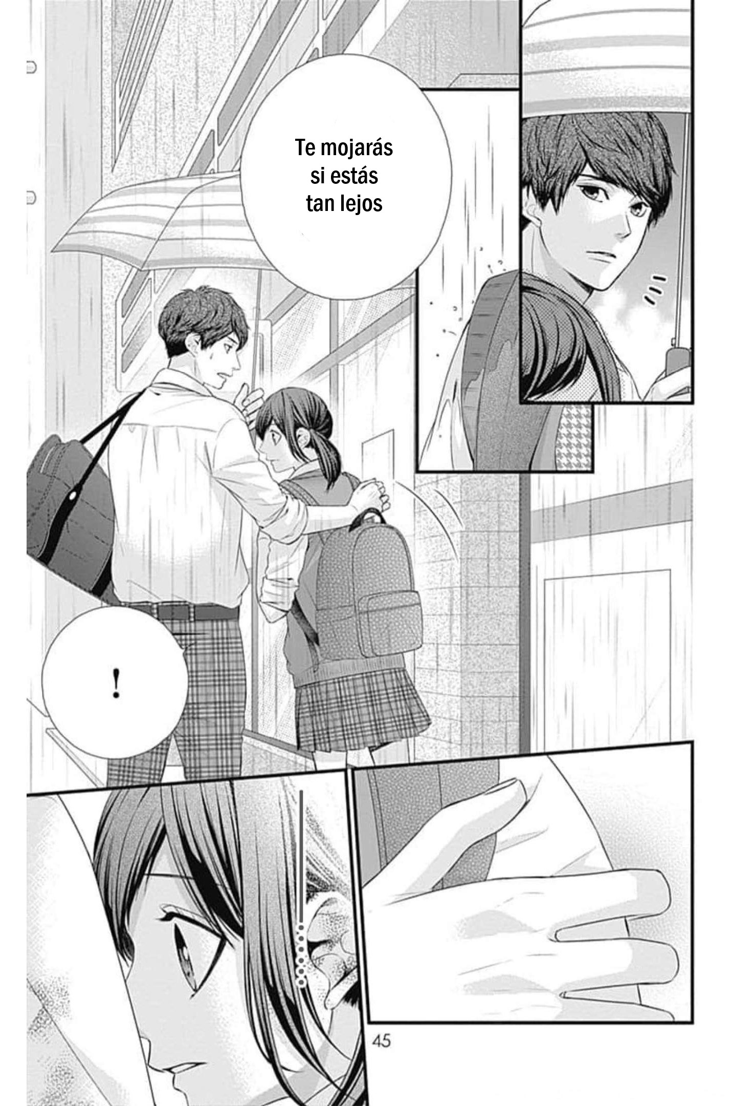 KURO KON - BLACK MARRIAGE Capitulo 19 página 18