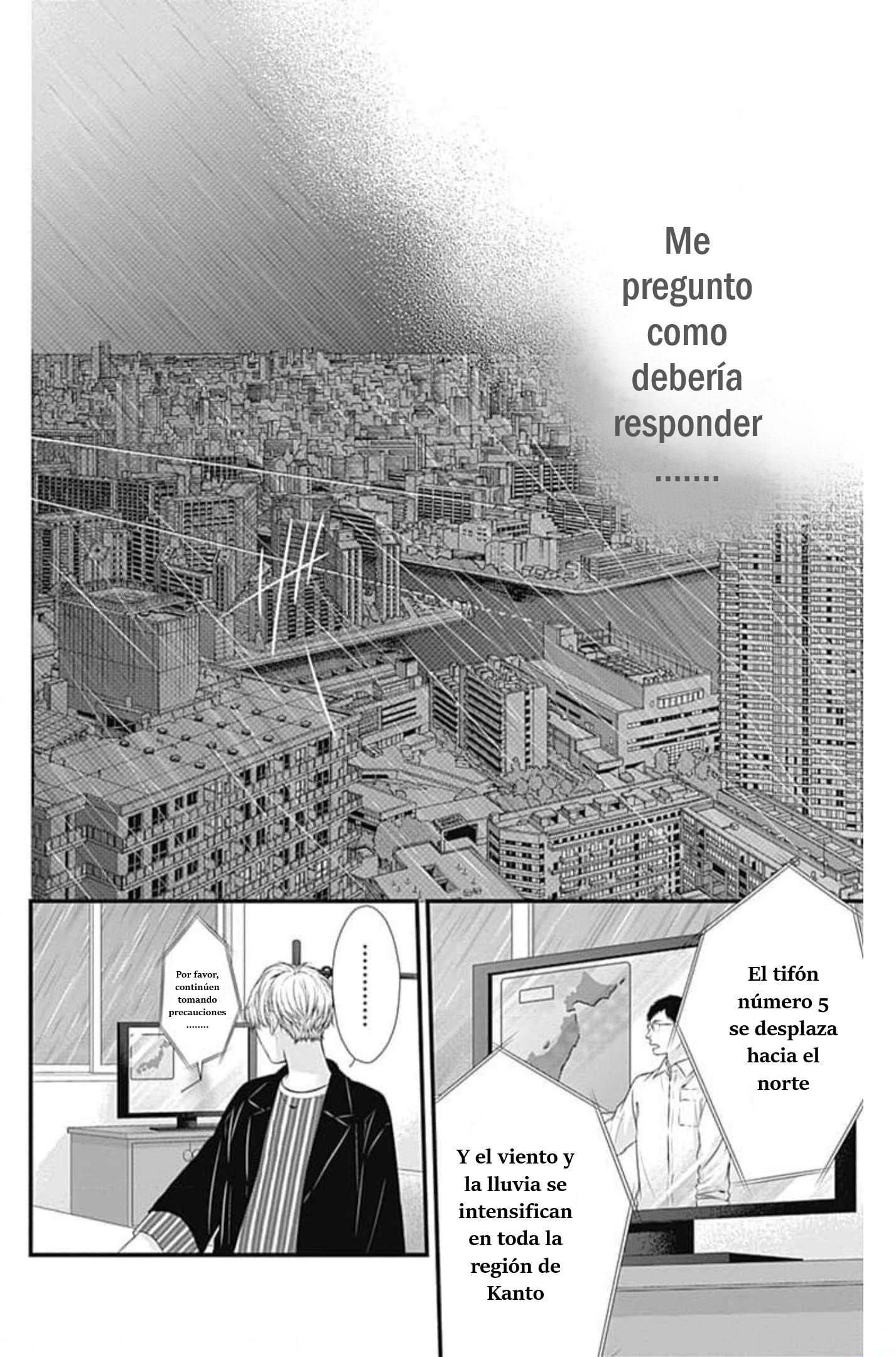 KURO KON - BLACK MARRIAGE Capitulo 19 página 23