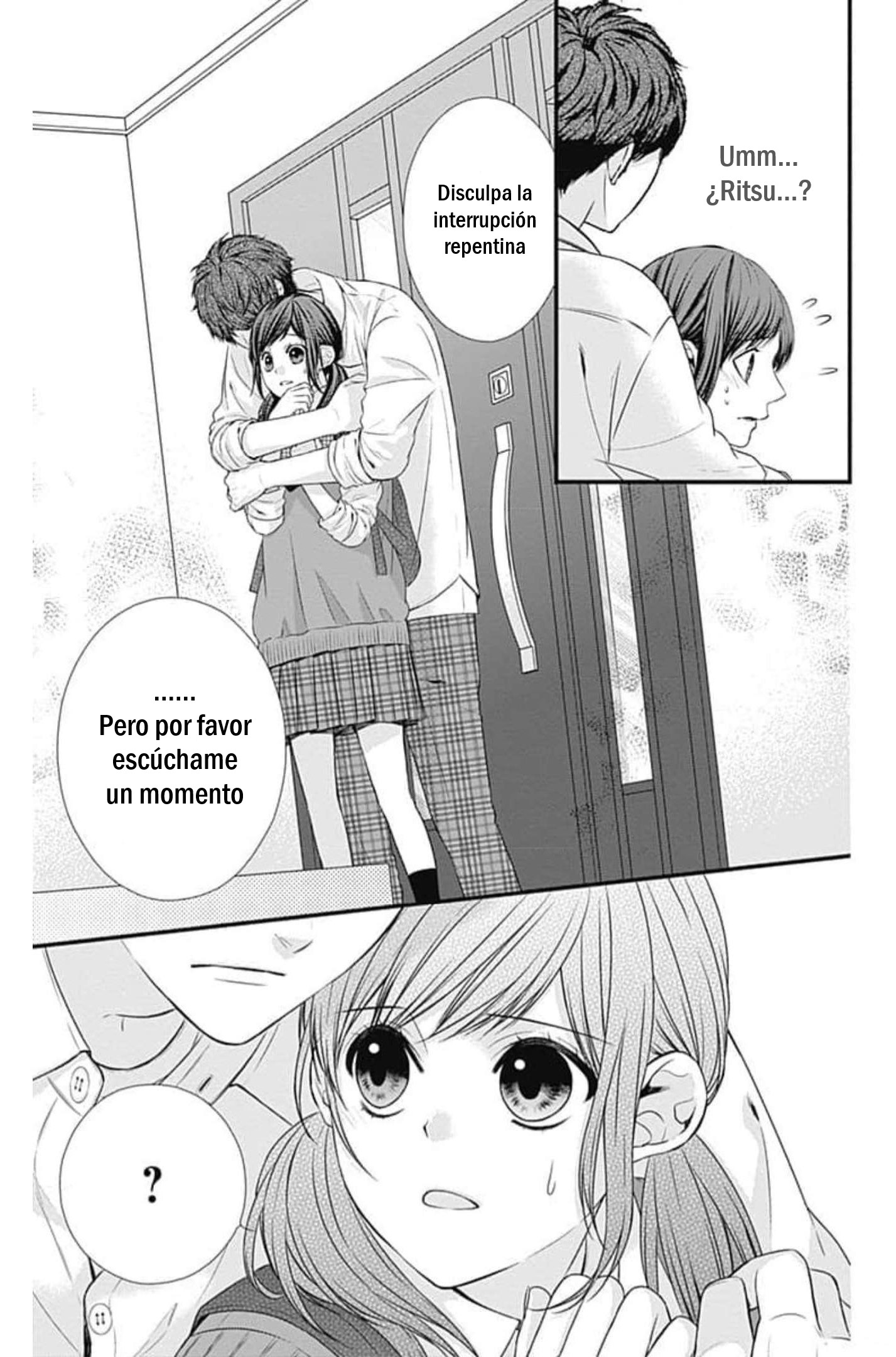 KURO KON - BLACK MARRIAGE Capitulo 19 página 4