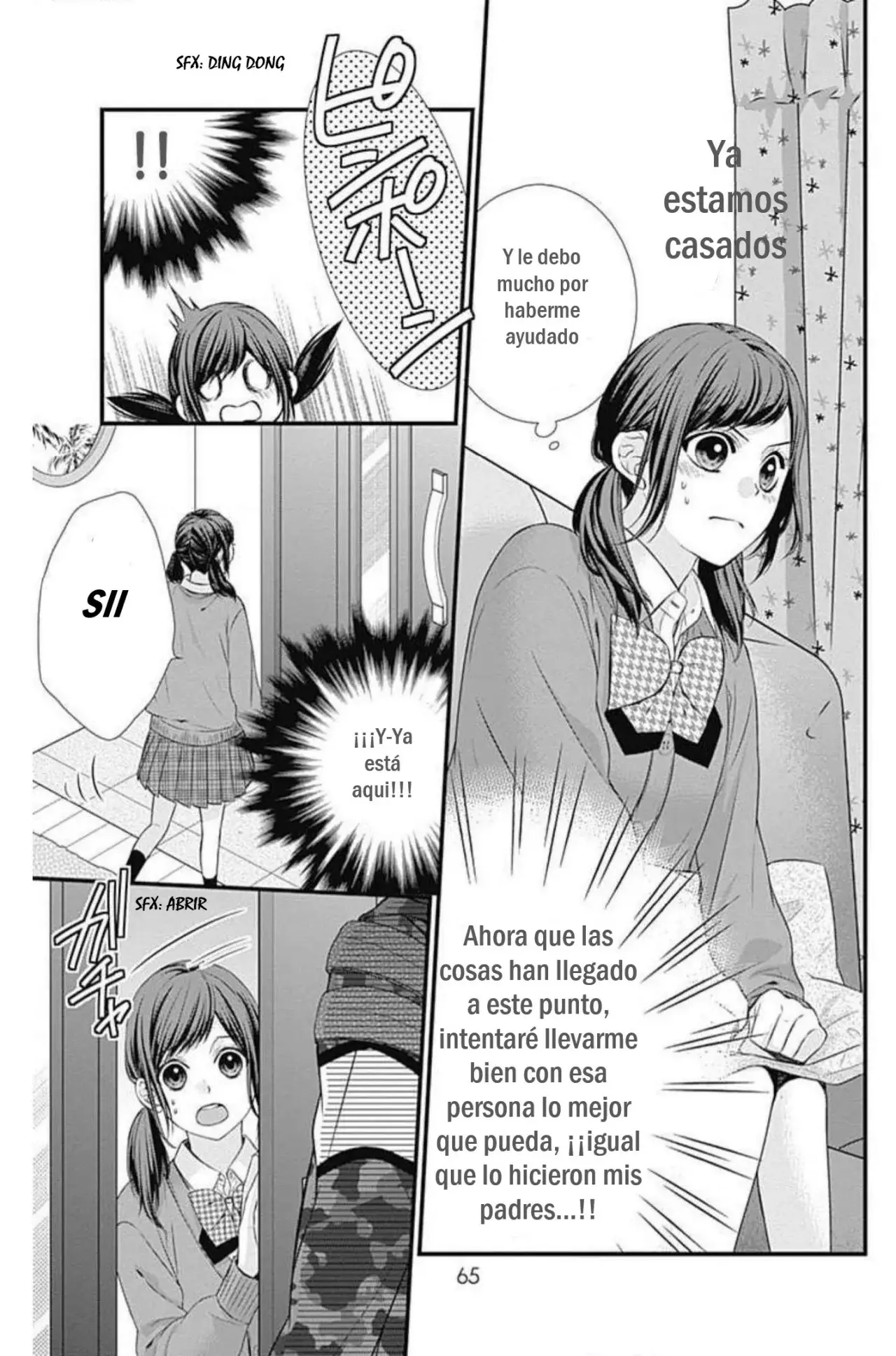 KURO KON - BLACK MARRIAGE Capitulo 2 página 10