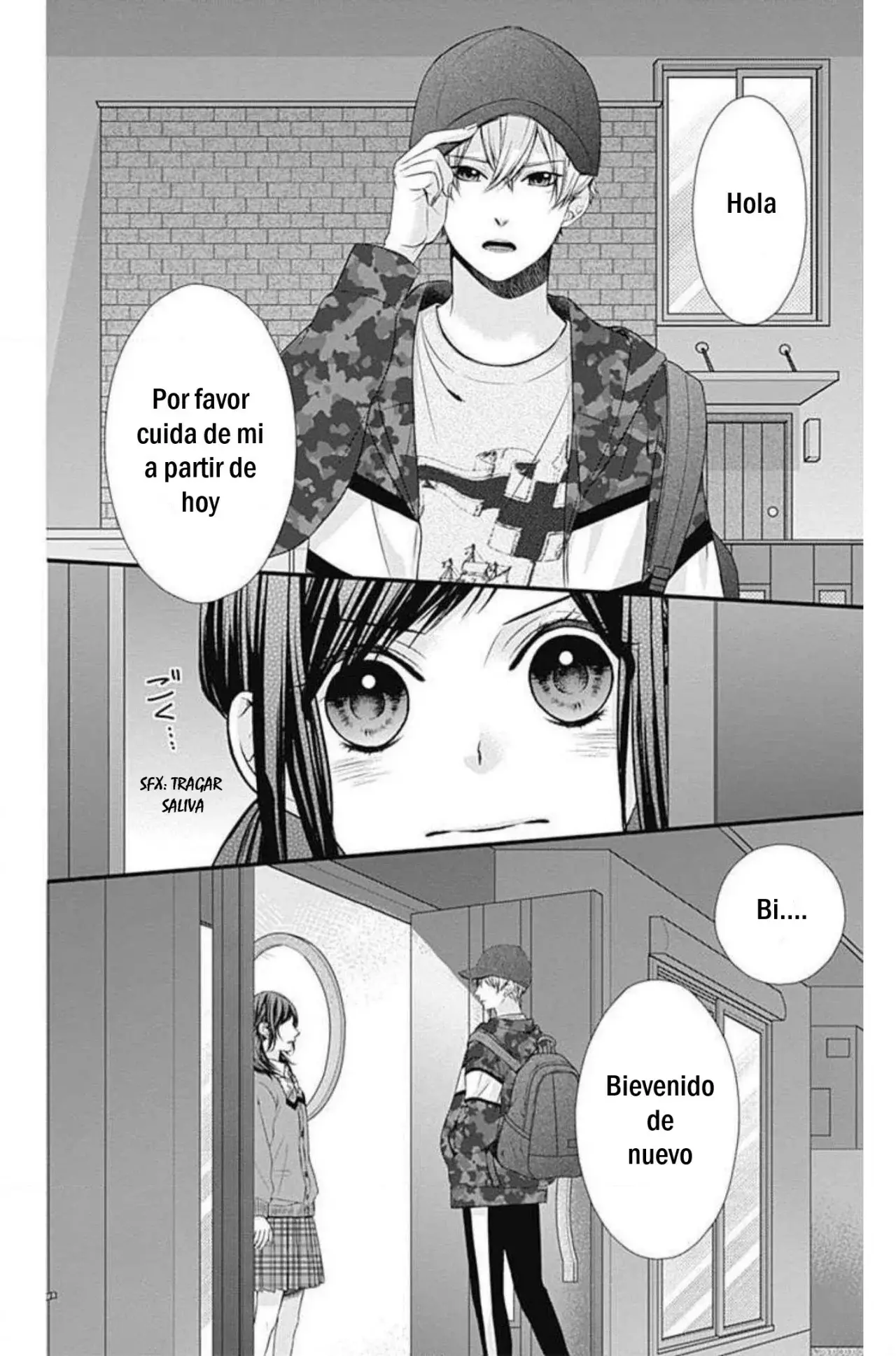 KURO KON - BLACK MARRIAGE Capitulo 2 página 11