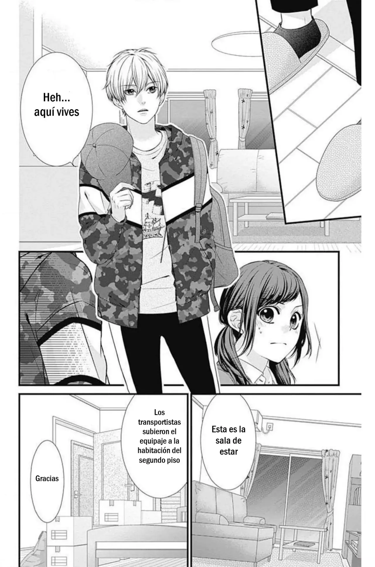 KURO KON - BLACK MARRIAGE Capitulo 2 página 13