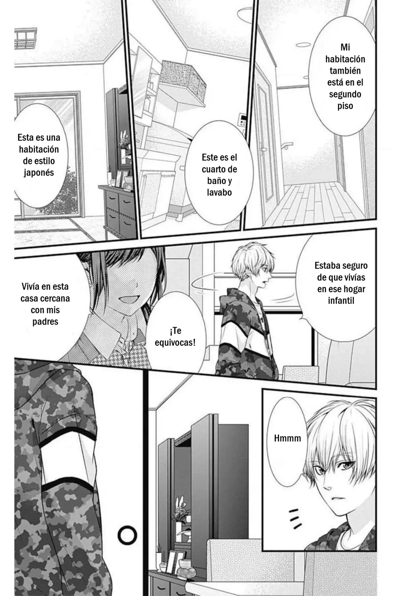 KURO KON - BLACK MARRIAGE Capitulo 2 página 14
