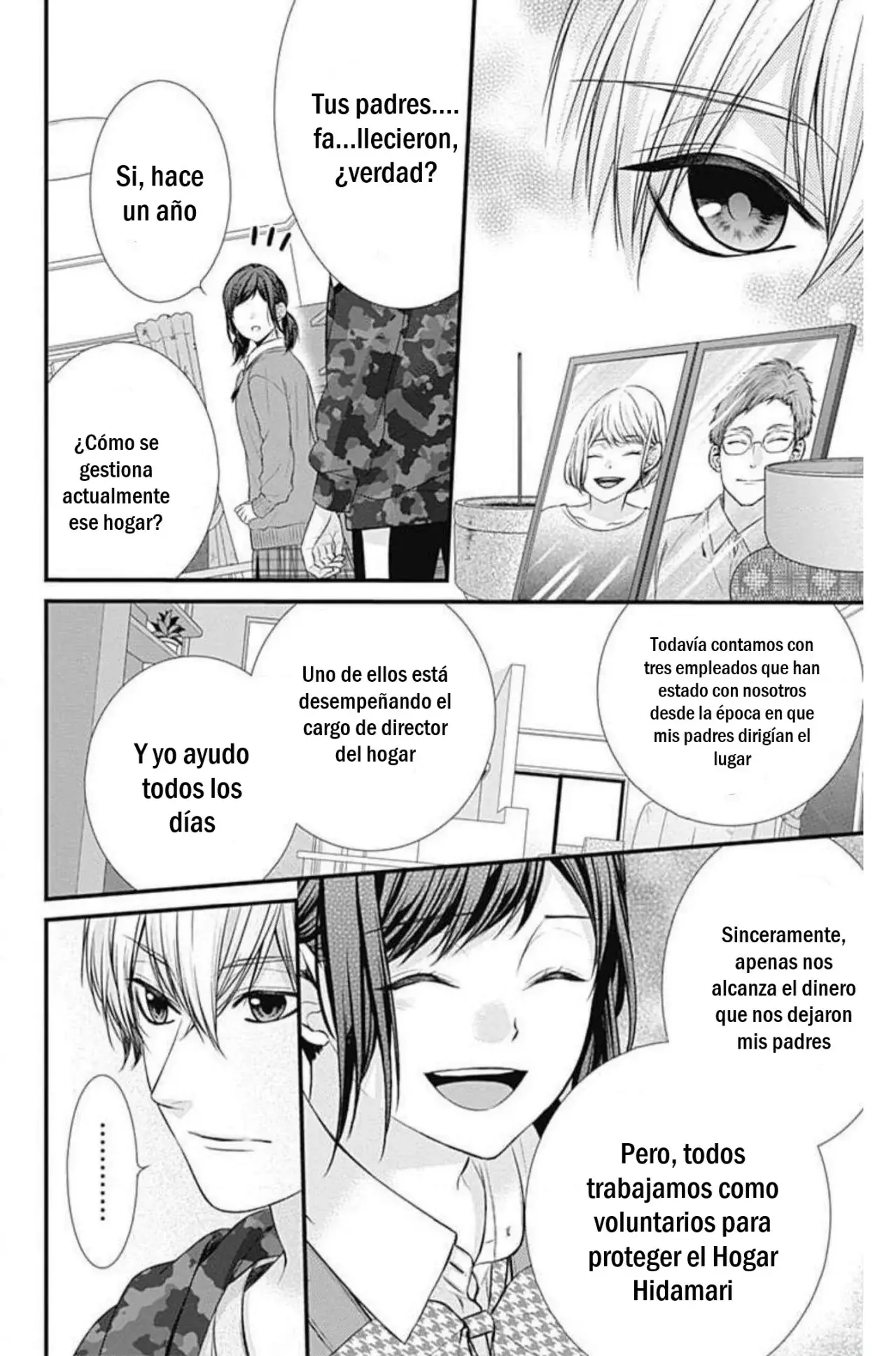 KURO KON - BLACK MARRIAGE Capitulo 2 página 15