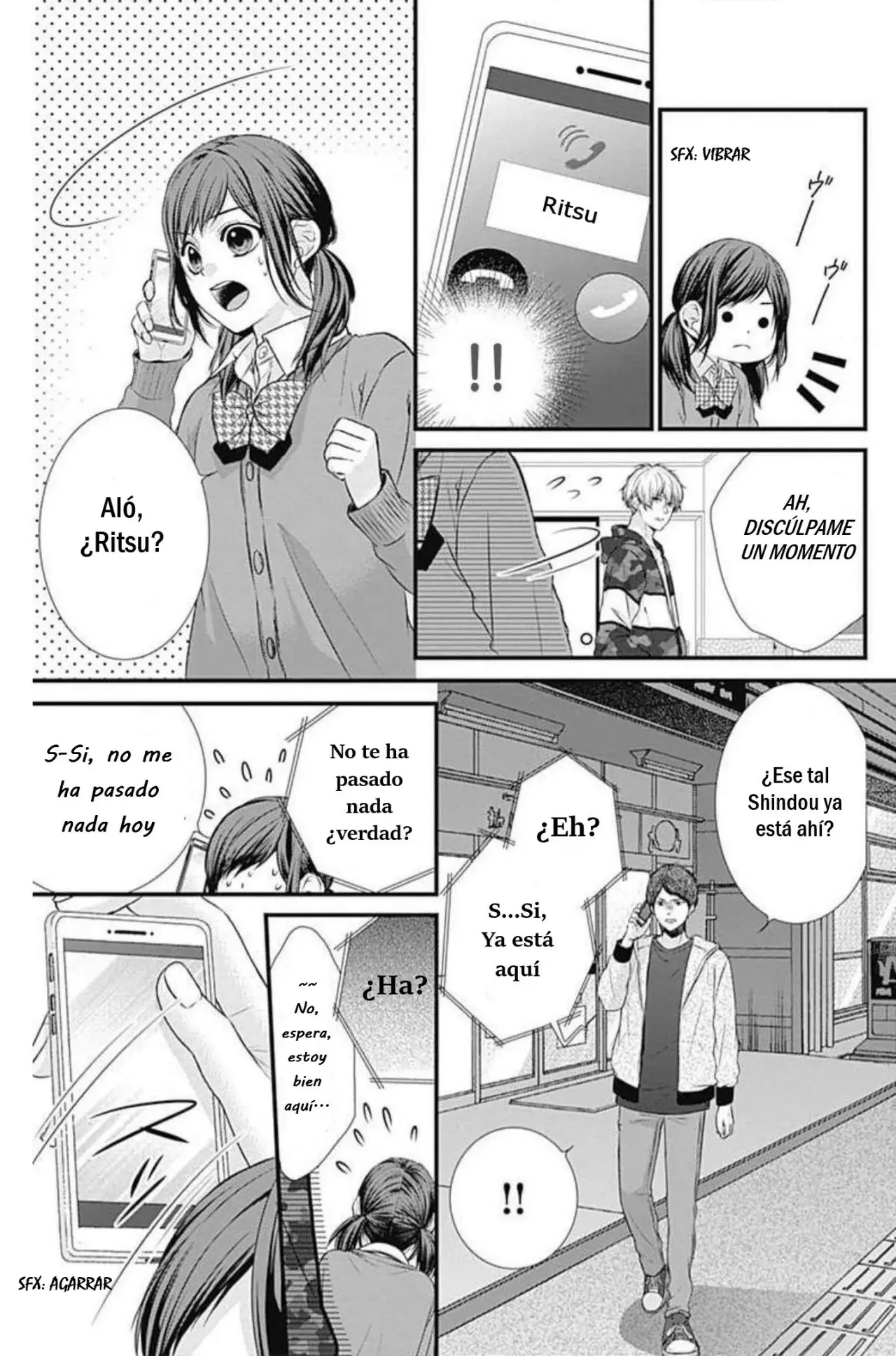 KURO KON - BLACK MARRIAGE Capitulo 2 página 16