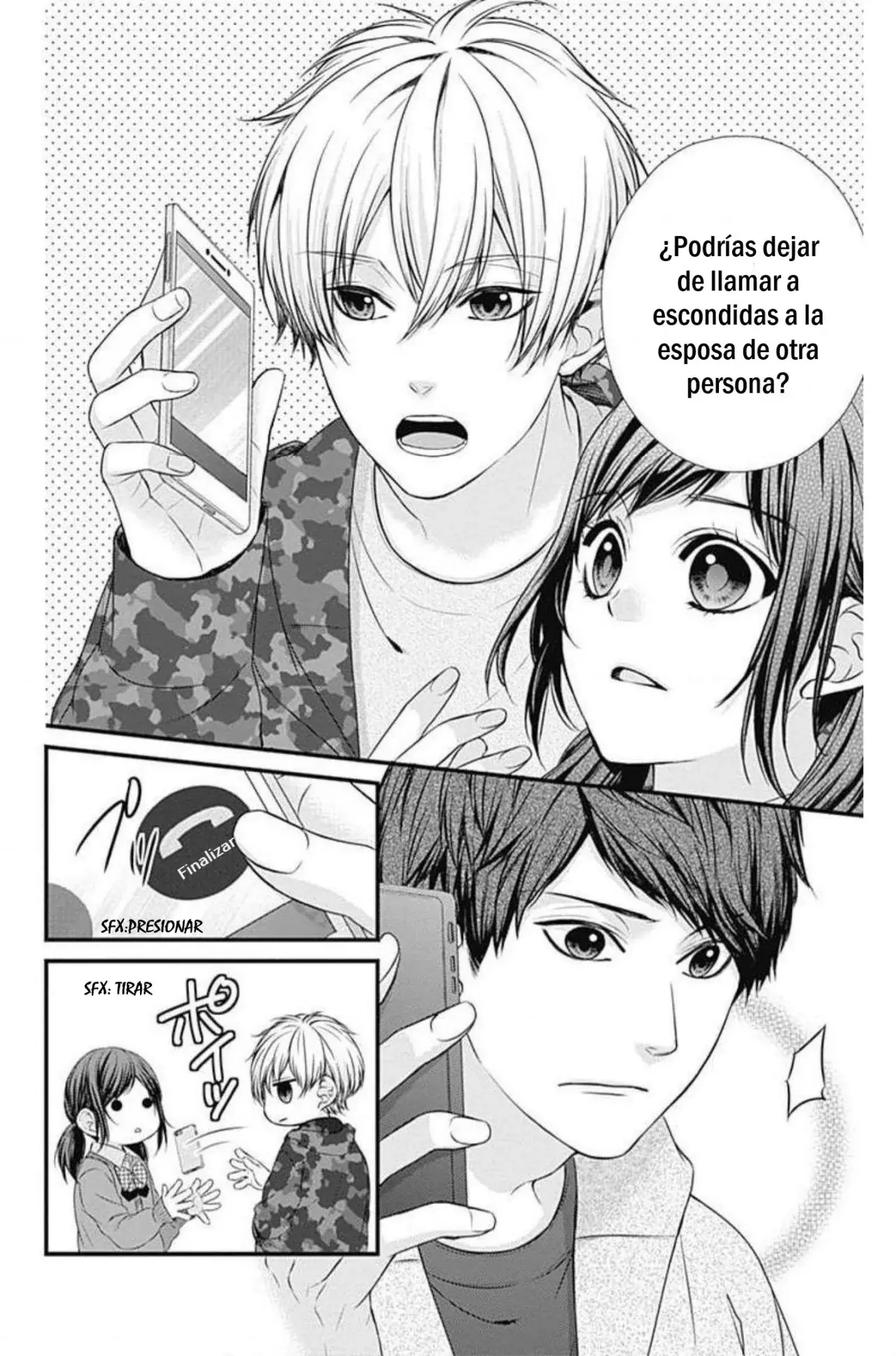 KURO KON - BLACK MARRIAGE Capitulo 2 página 17