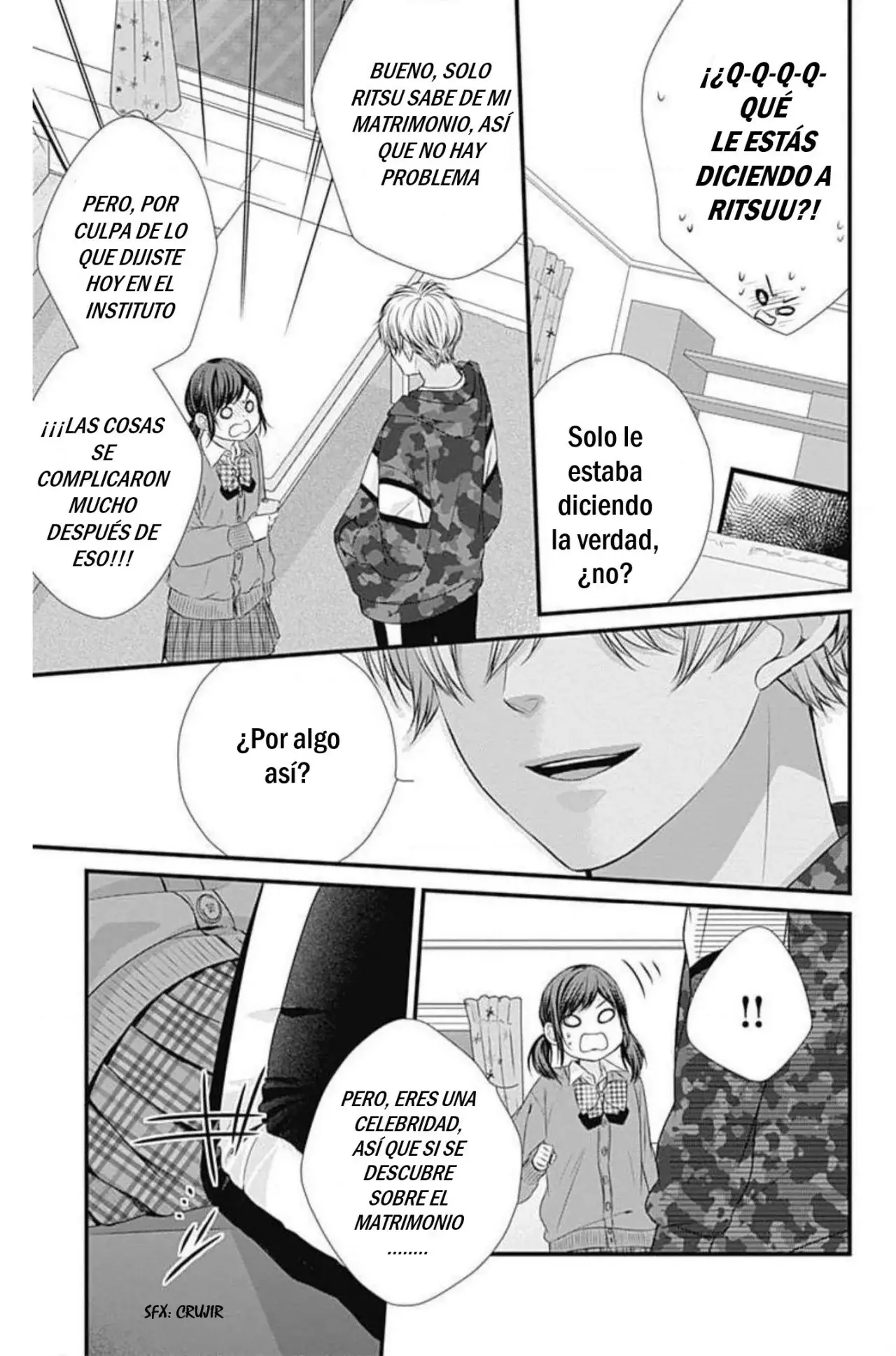KURO KON - BLACK MARRIAGE Capitulo 2 página 18