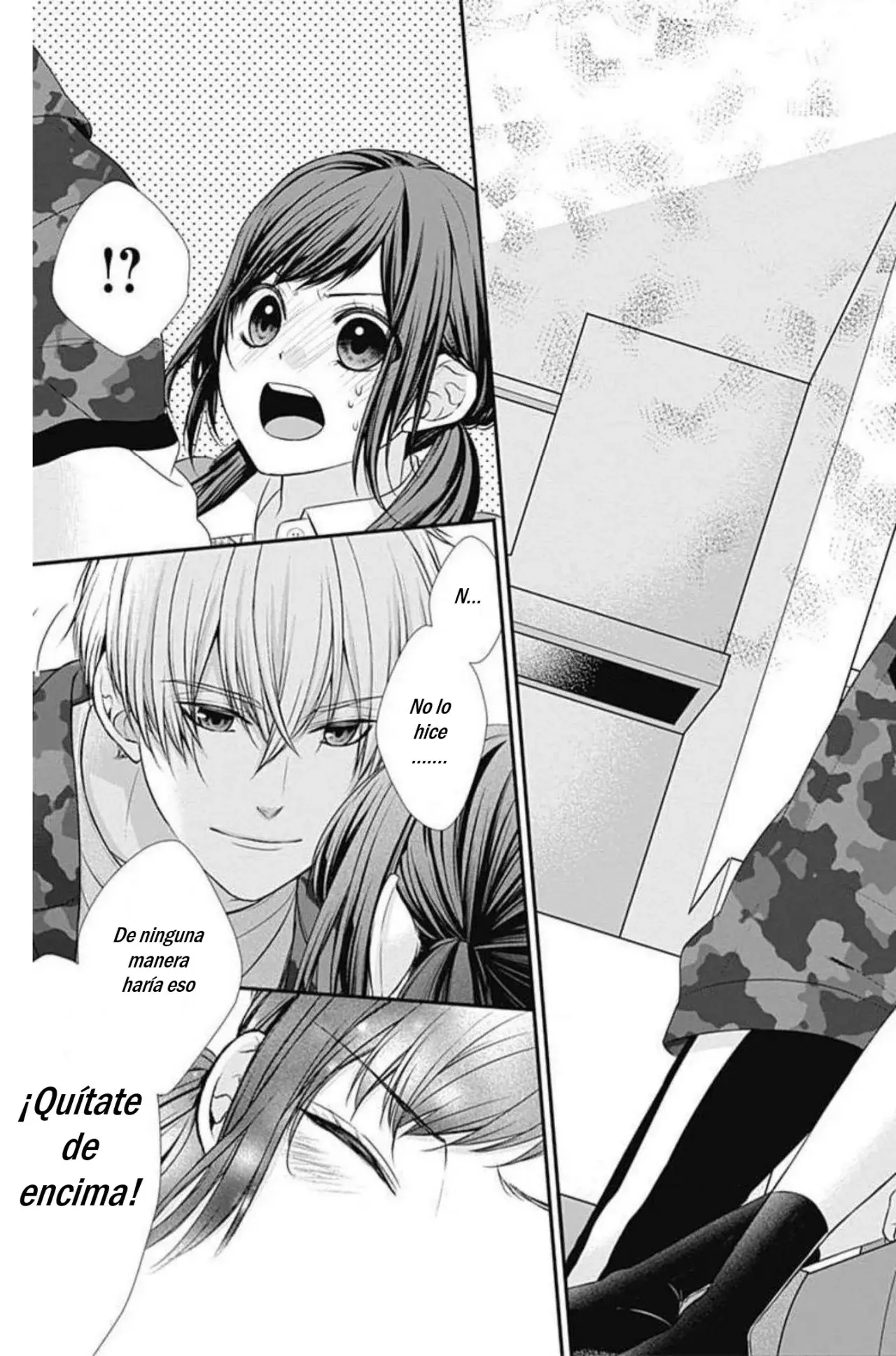 KURO KON - BLACK MARRIAGE Capitulo 2 página 20