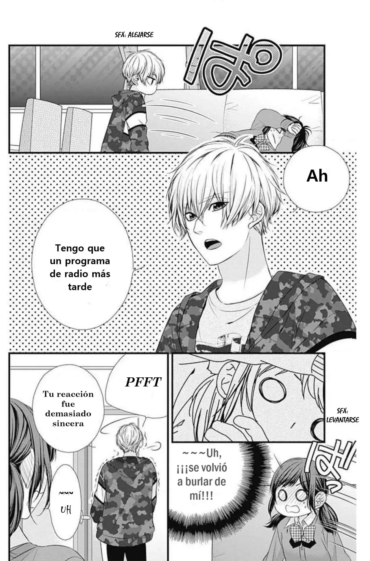 KURO KON - BLACK MARRIAGE Capitulo 2 página 21