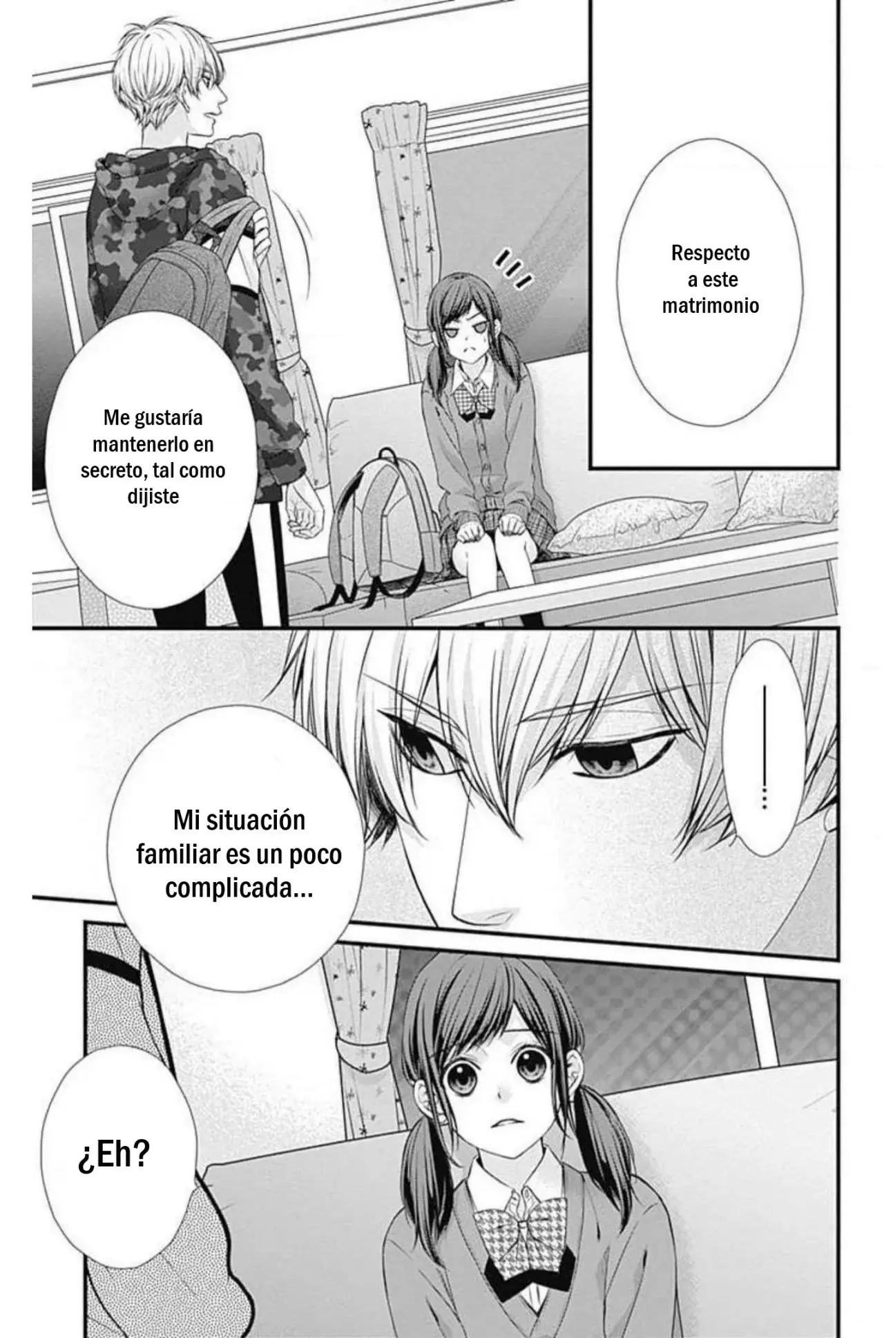KURO KON - BLACK MARRIAGE Capitulo 2 página 22
