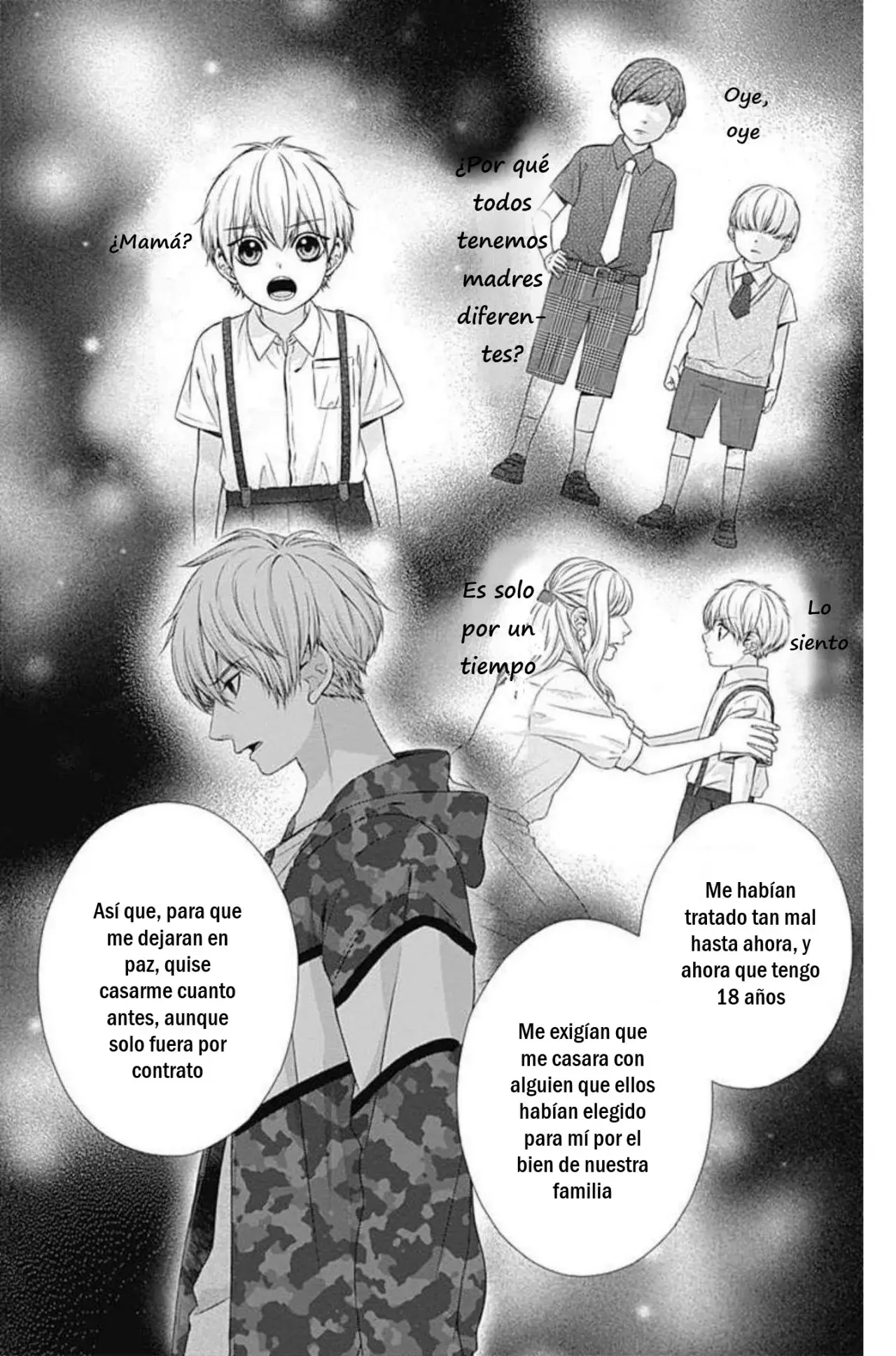 KURO KON - BLACK MARRIAGE Capitulo 2 página 23