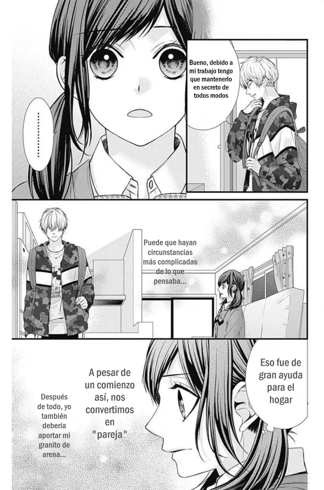 KURO KON - BLACK MARRIAGE Capitulo 2 página 24