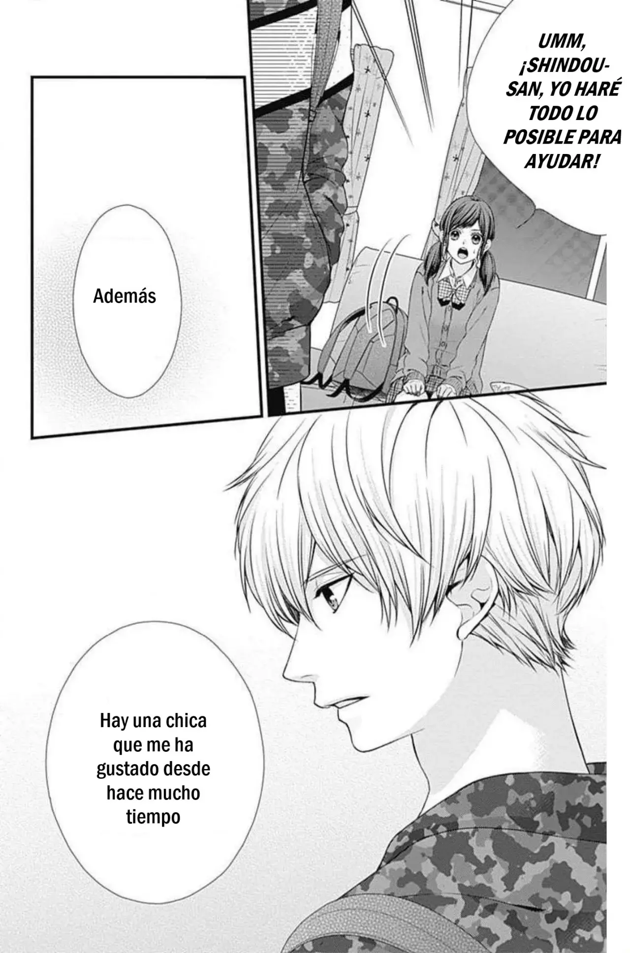 KURO KON - BLACK MARRIAGE Capitulo 2 página 25