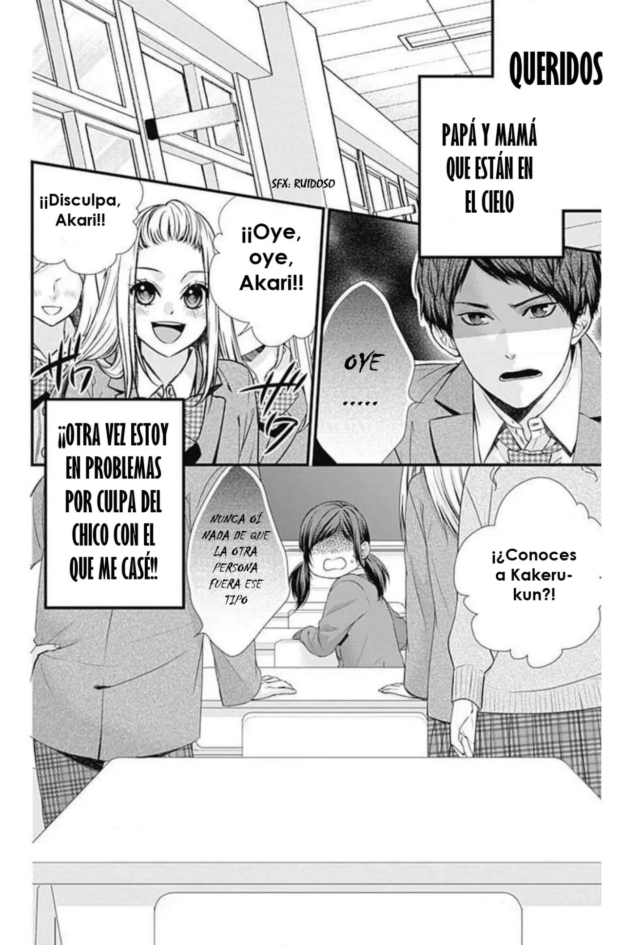 KURO KON - BLACK MARRIAGE Capitulo 2 página 3