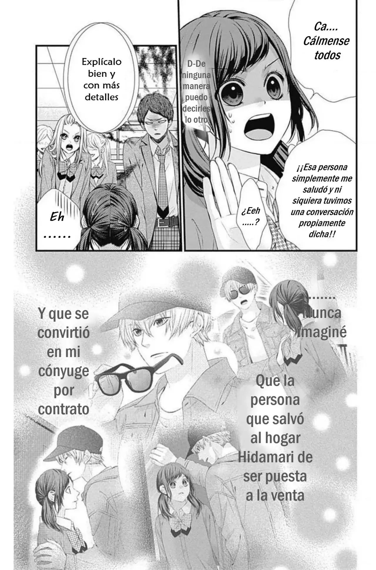 KURO KON - BLACK MARRIAGE Capitulo 2 página 4
