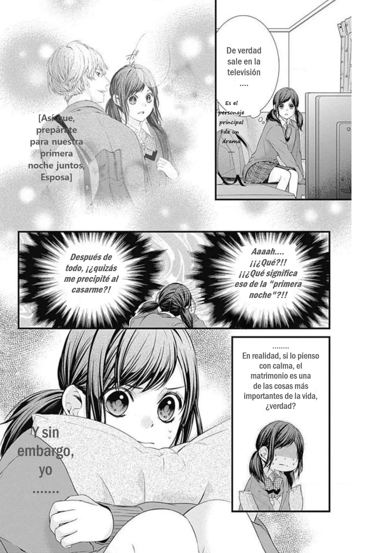 KURO KON - BLACK MARRIAGE Capitulo 2 página 7