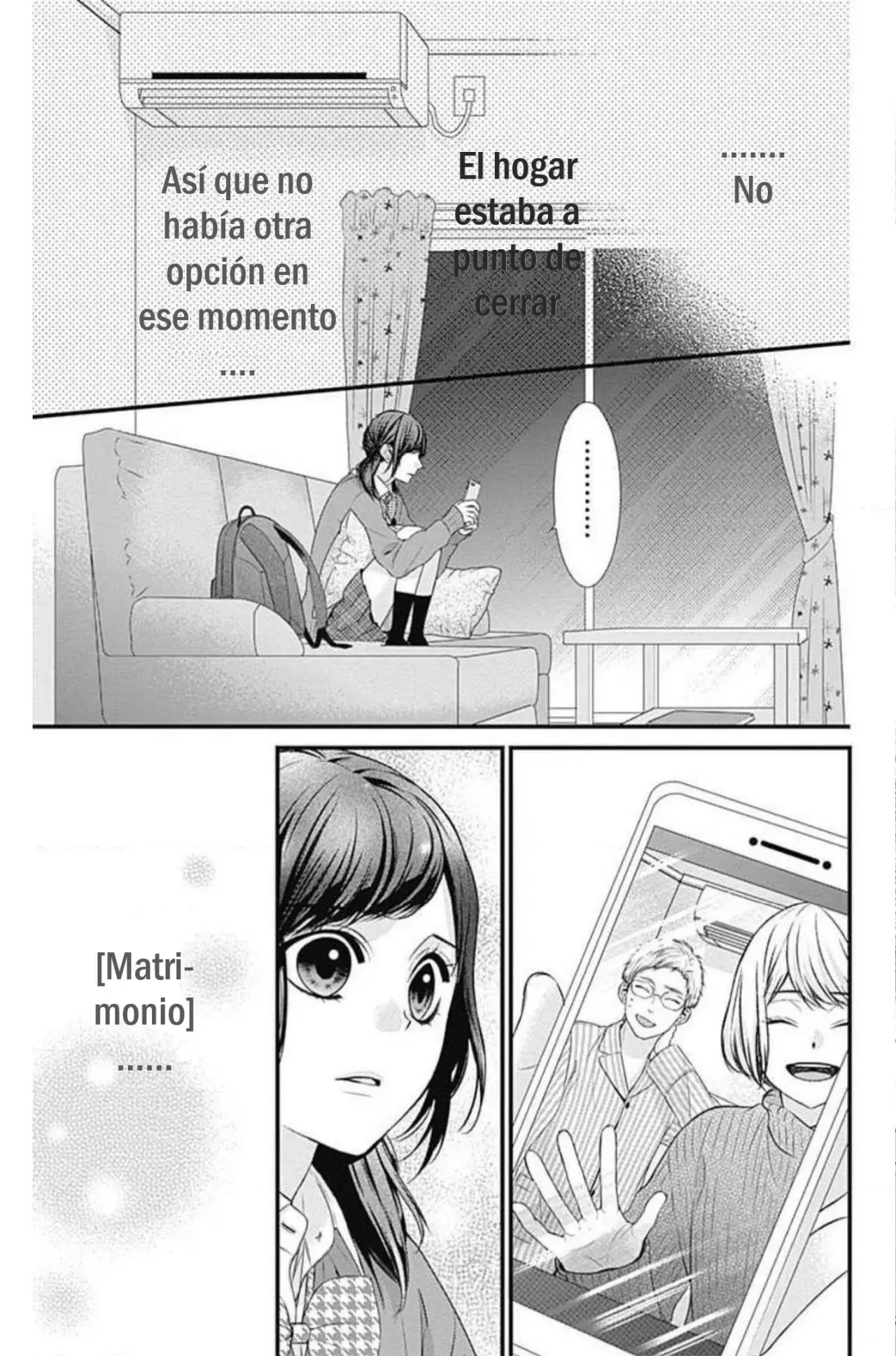 KURO KON - BLACK MARRIAGE Capitulo 2 página 8